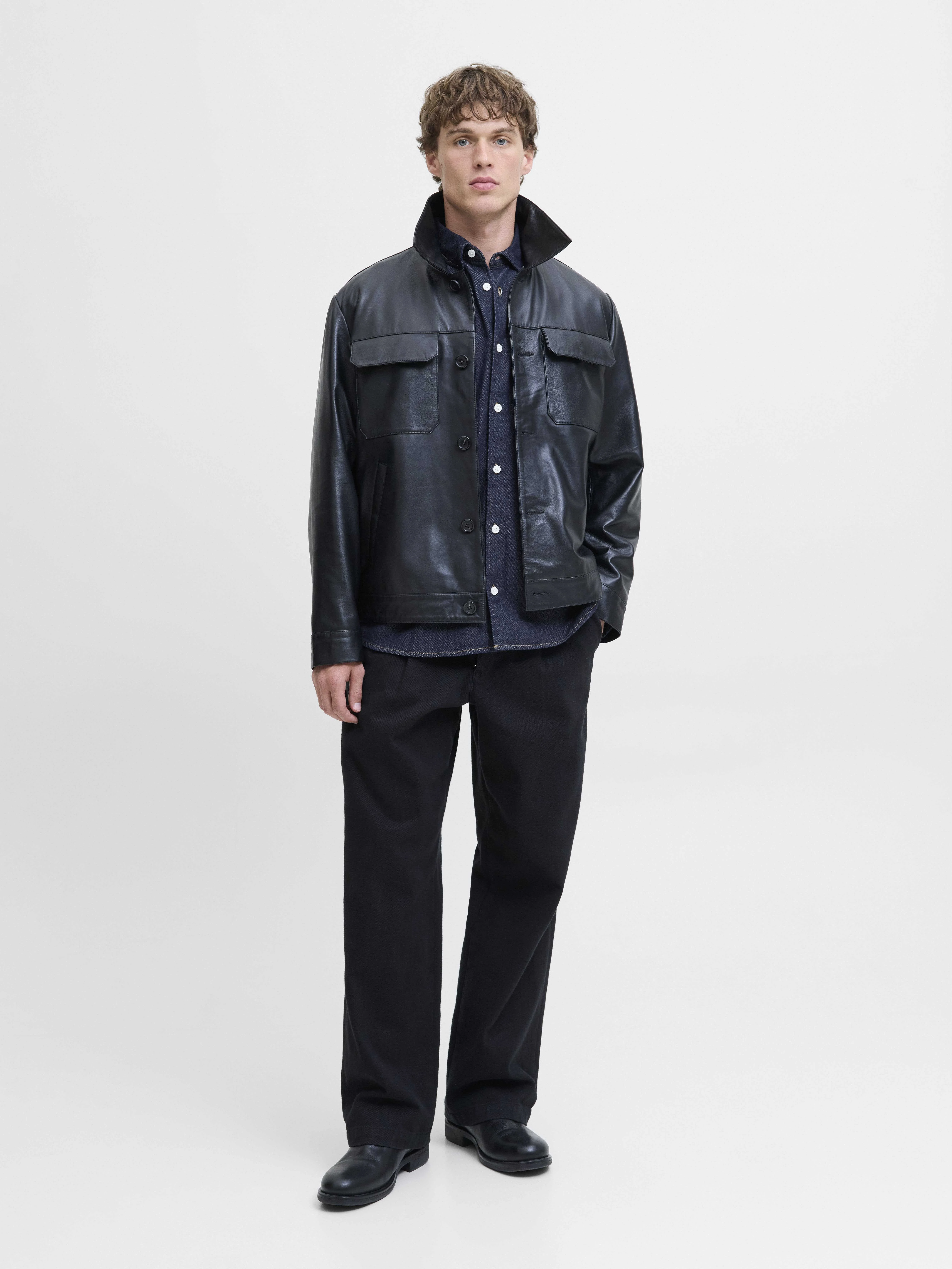 Jack&Jones - JORNORREBRO DENIM SHIRT... Jack&Jones - JORNORREBRO DENIM SHIRT...