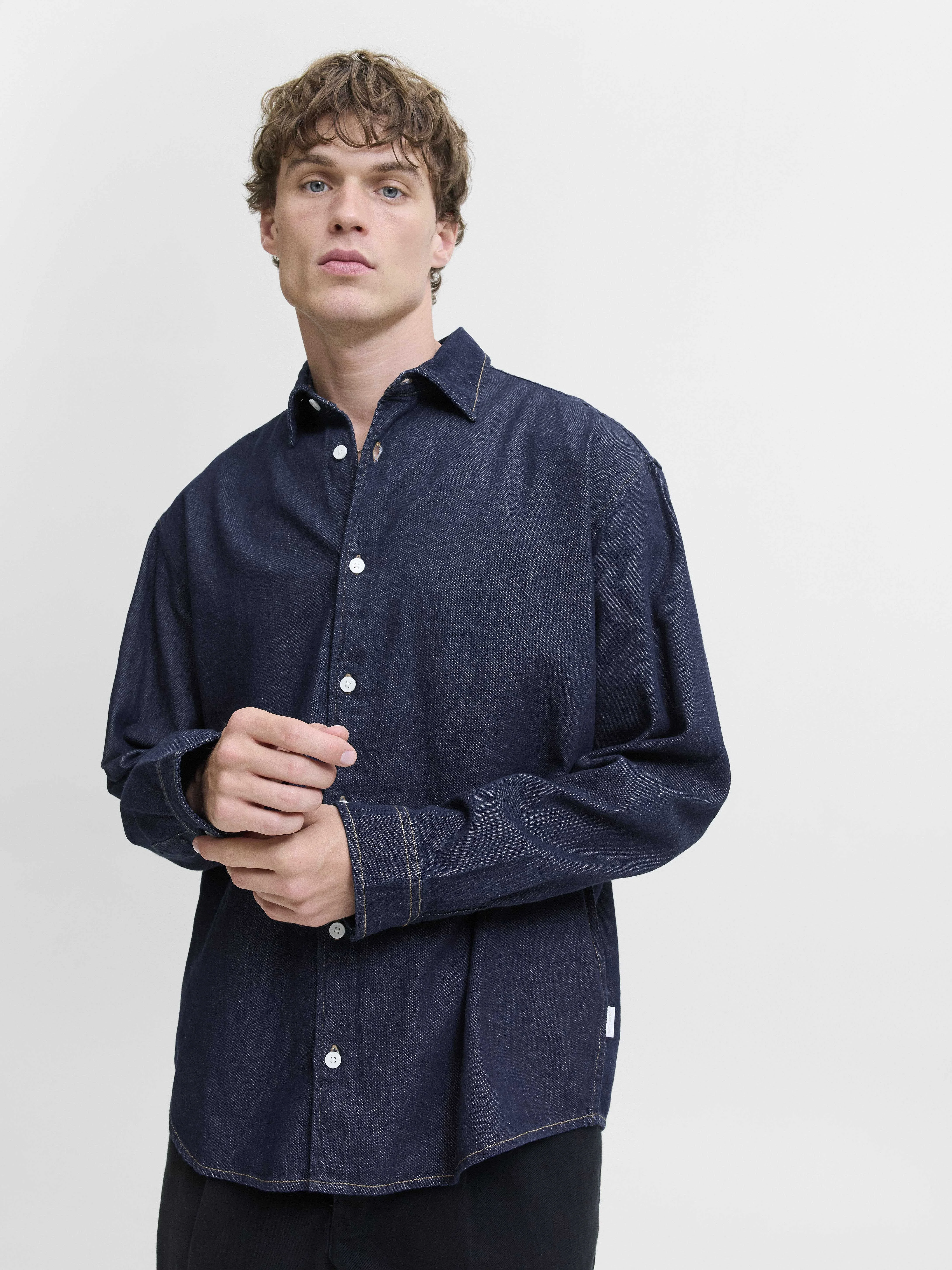 Jack&Jones - JORNORREBRO DENIM SHIRT... Jack&Jones - JORNORREBRO DENIM SHIRT...