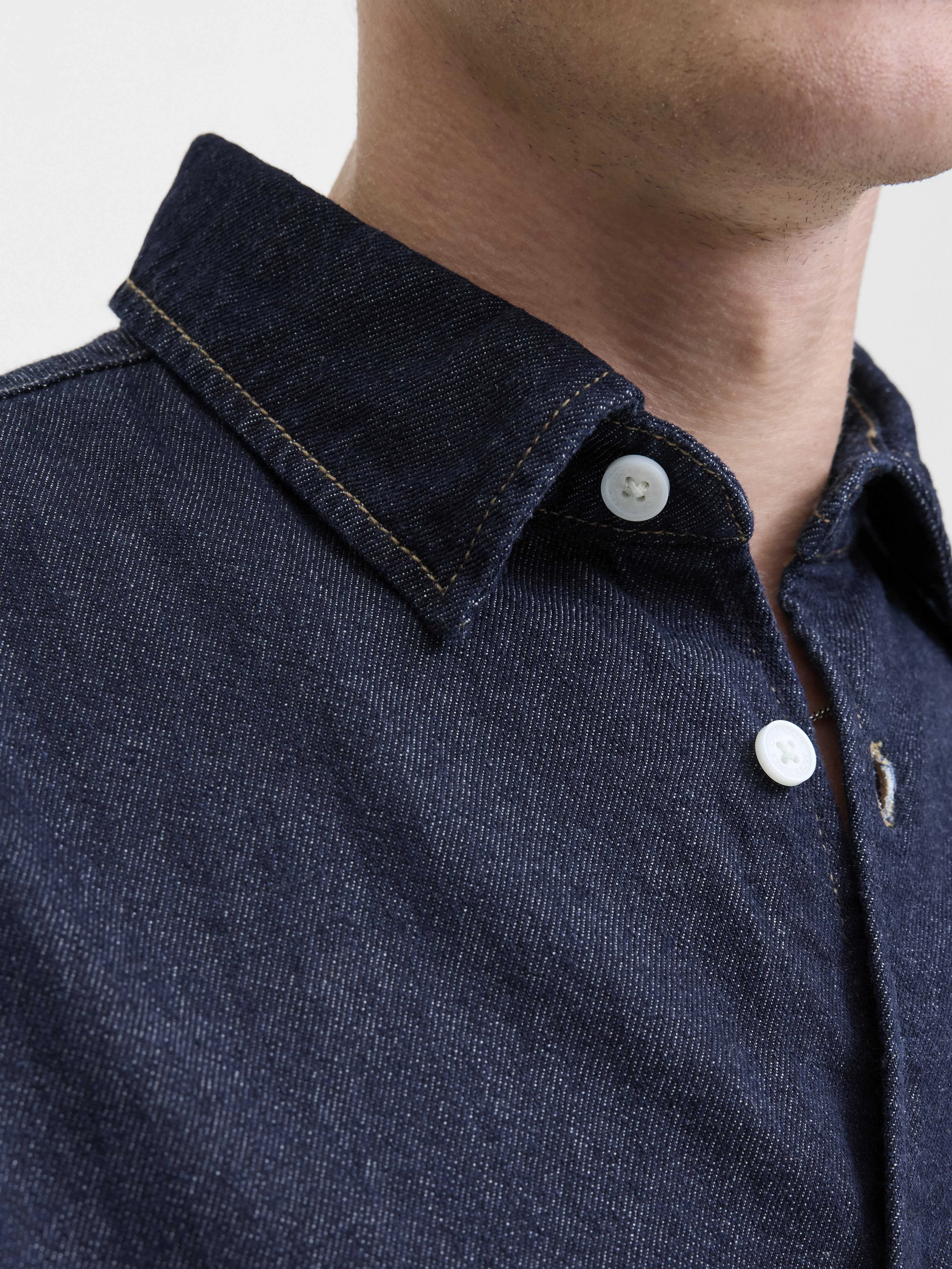 Jack&Jones - JORNORREBRO DENIM SHIRT... Jack&Jones - JORNORREBRO DENIM SHIRT...