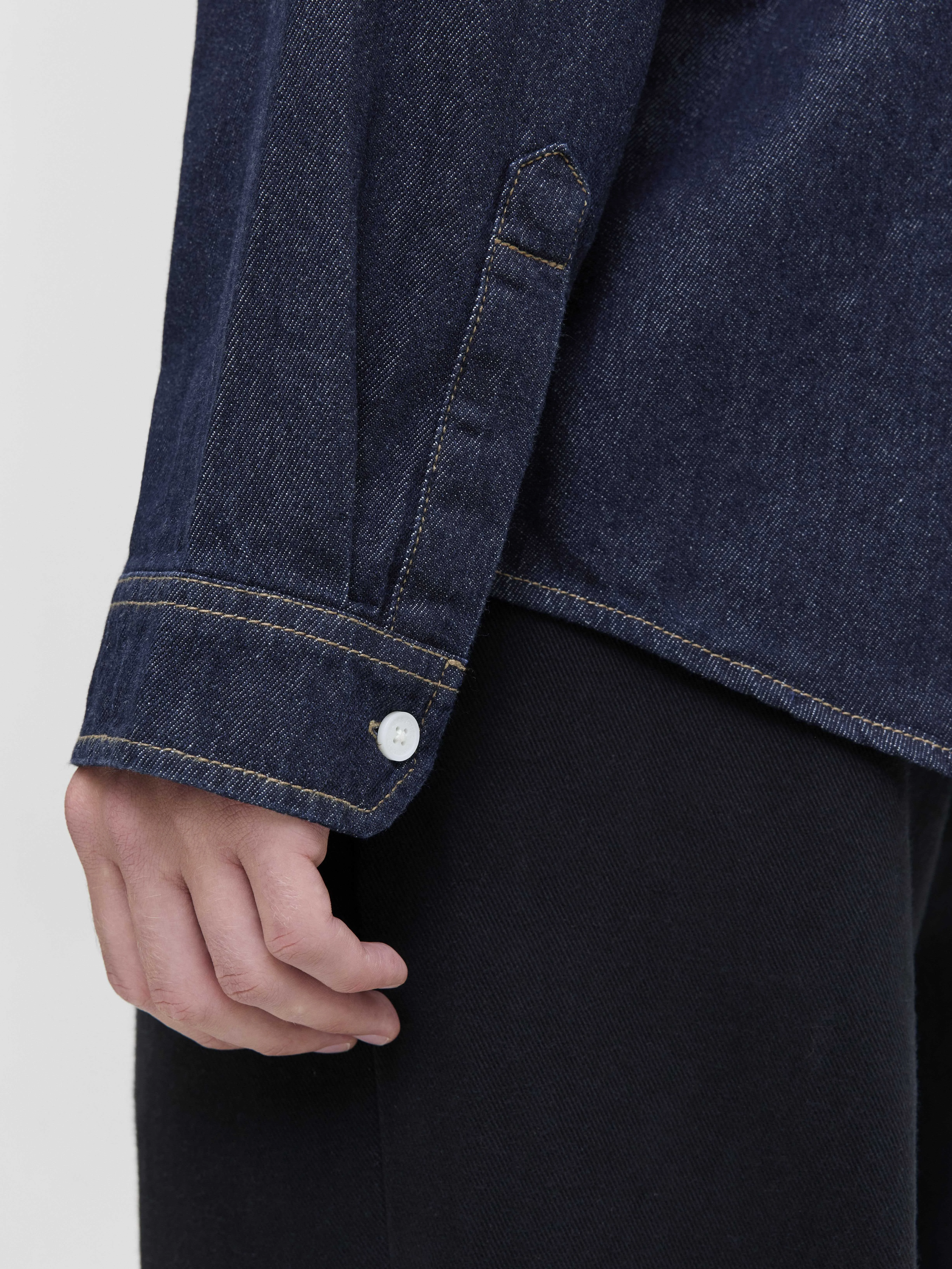 Jack&Jones - JORNORREBRO DENIM SHIRT... Jack&Jones - JORNORREBRO DENIM SHIRT...