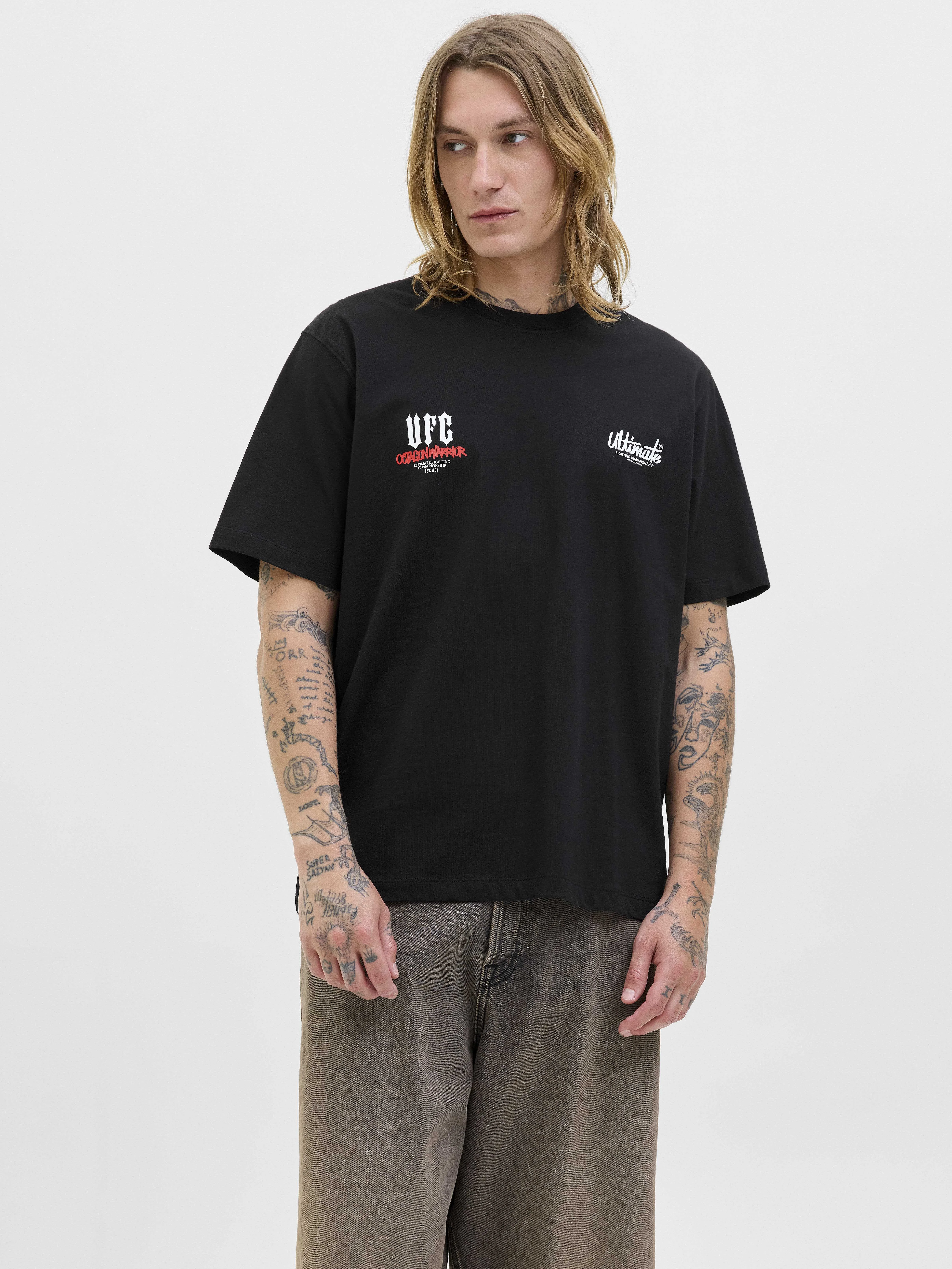 Jack&Jones - JCOUFC ULTIMATE TEE SS... Jack&Jones - JCOUFC ULTIMATE TEE SS...