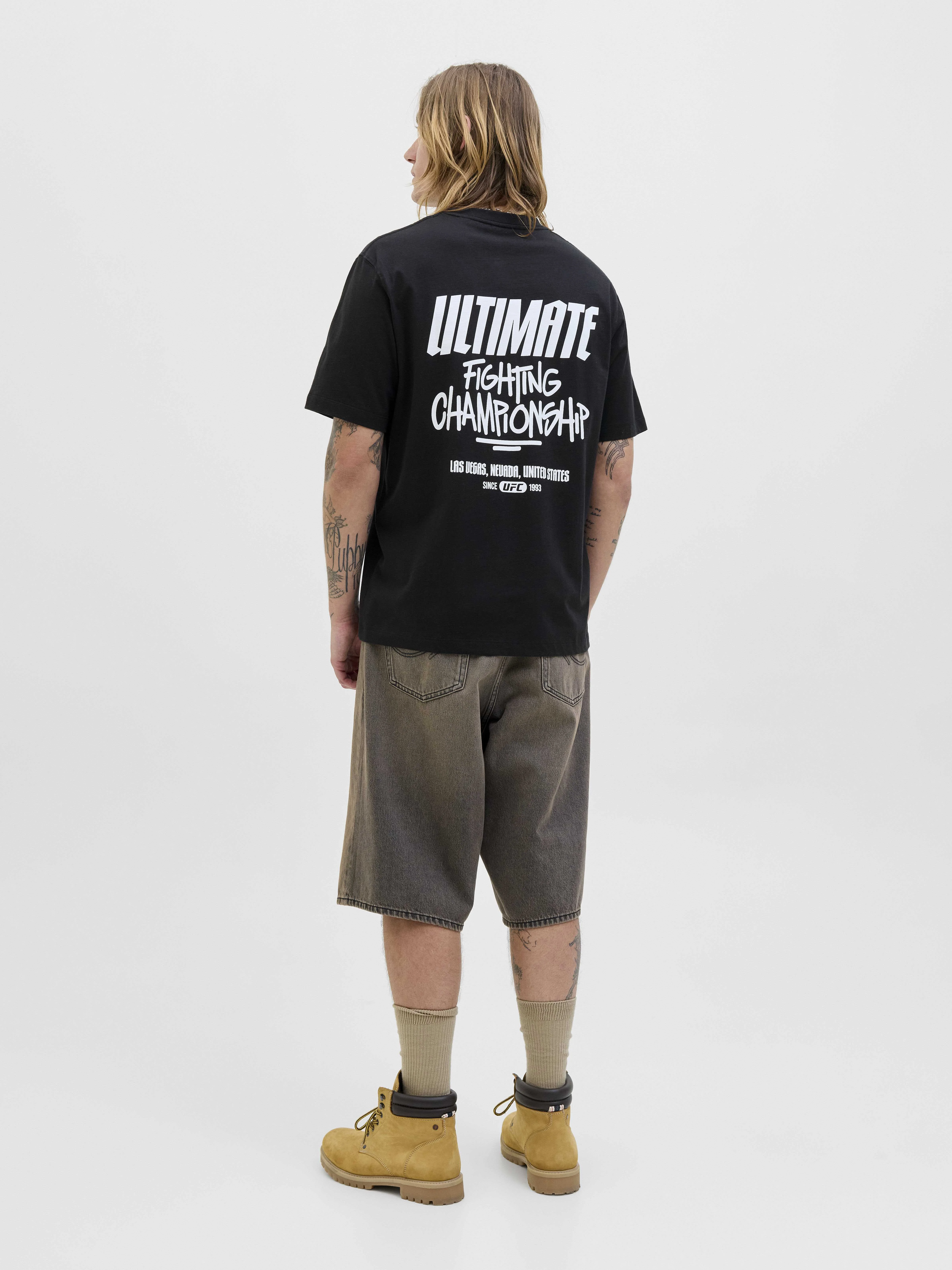 Jack&Jones - JCOUFC ULTIMATE TEE SS... Jack&Jones - JCOUFC ULTIMATE TEE SS...