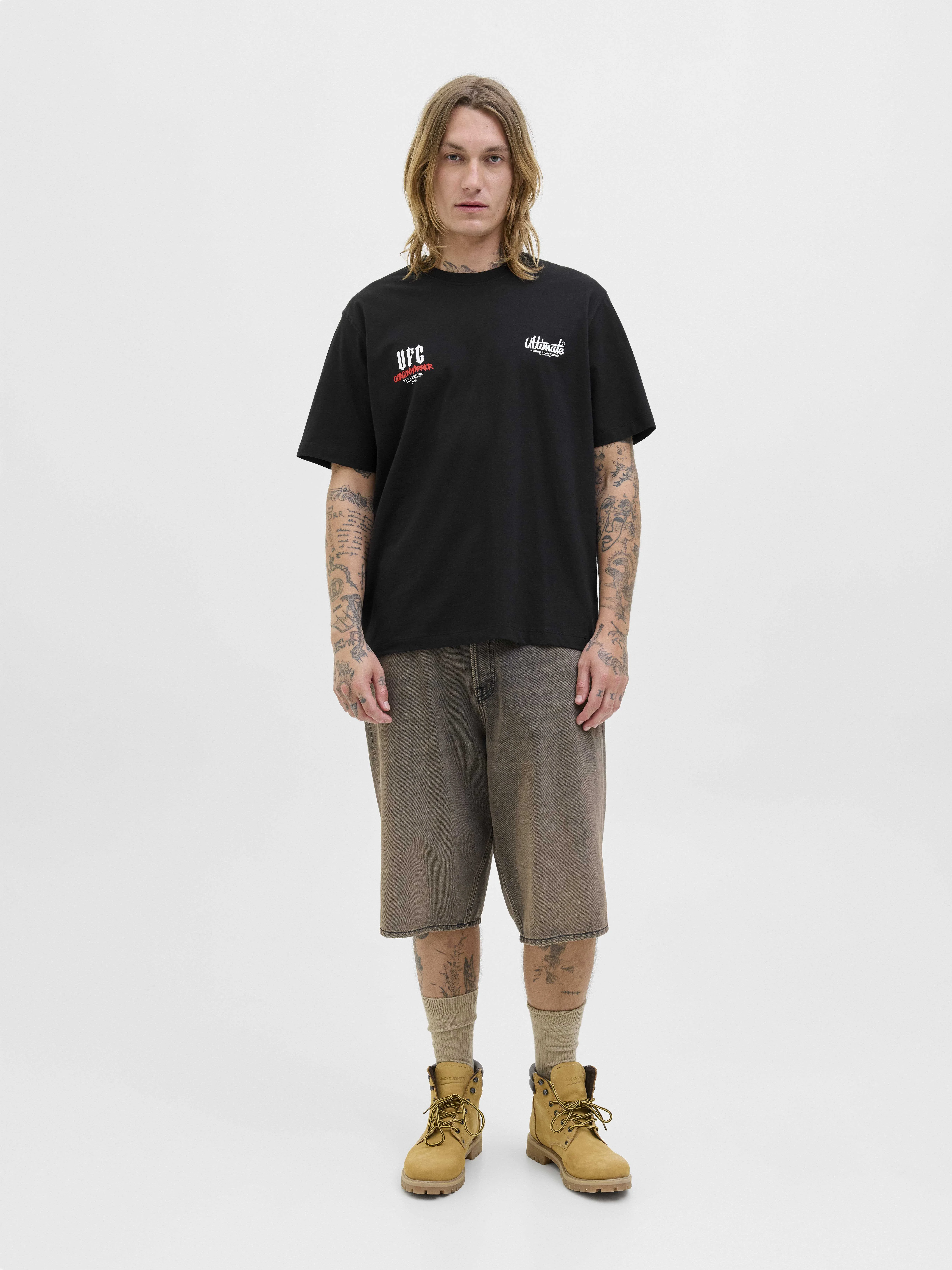 Jack&Jones - JCOUFC ULTIMATE TEE SS... Jack&Jones - JCOUFC ULTIMATE TEE SS...