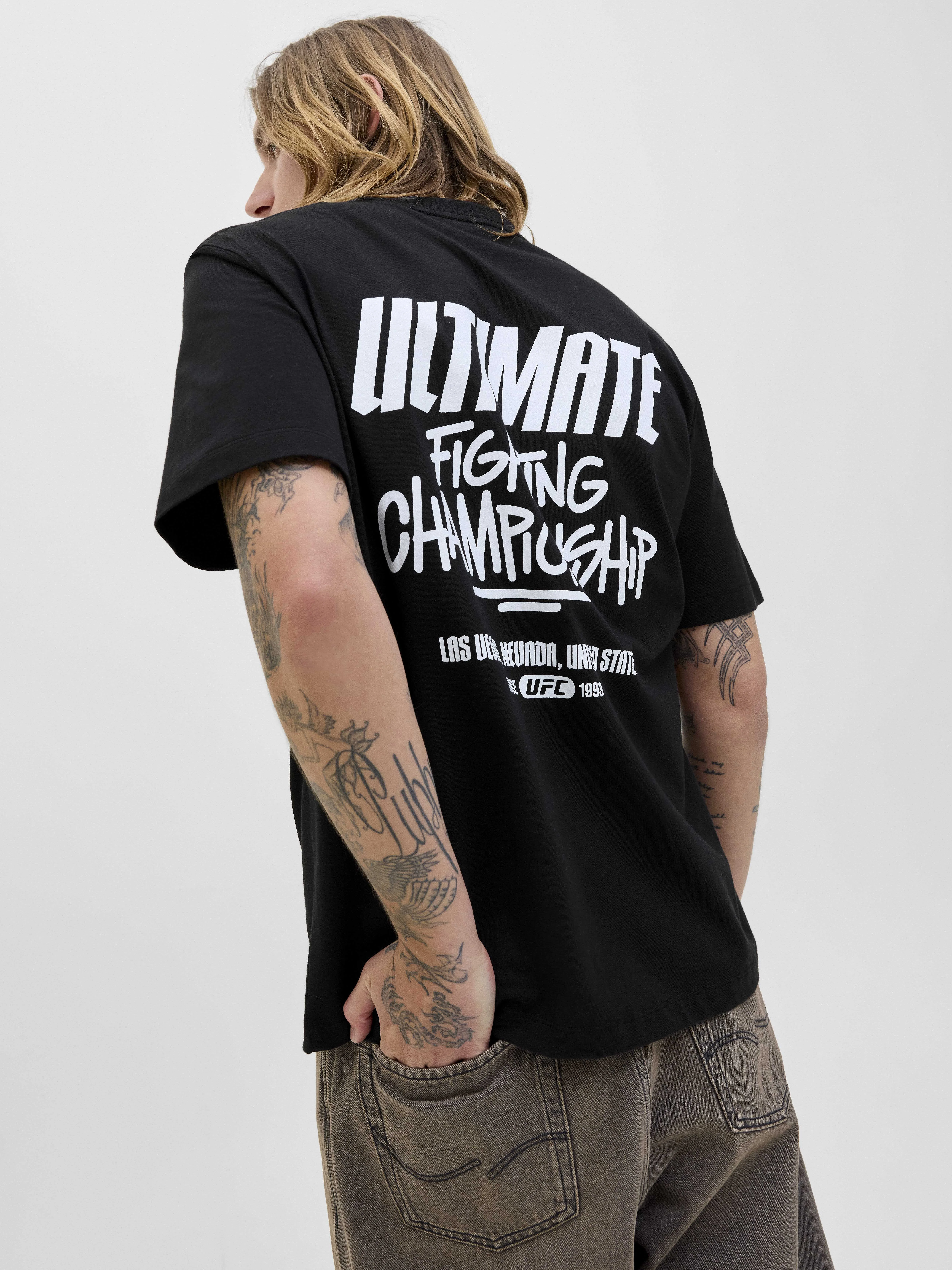 Jack&Jones - JCOUFC ULTIMATE TEE SS... Jack&Jones - JCOUFC ULTIMATE TEE SS...