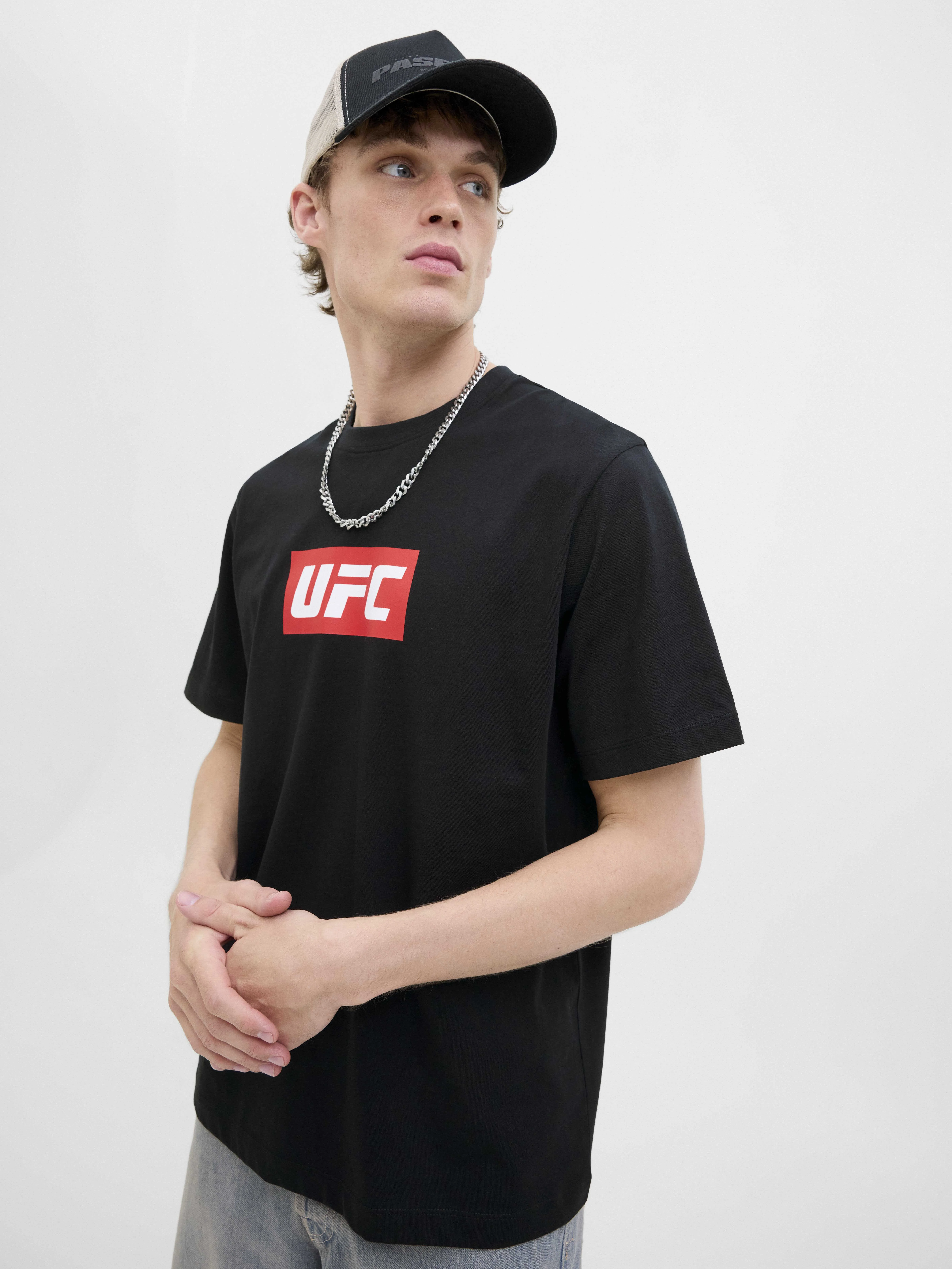Jack&Jones - JCOUFC TEE SS C.N STYD SS25 Jack&Jones - JCOUFC TEE SS C.N STYD SS25