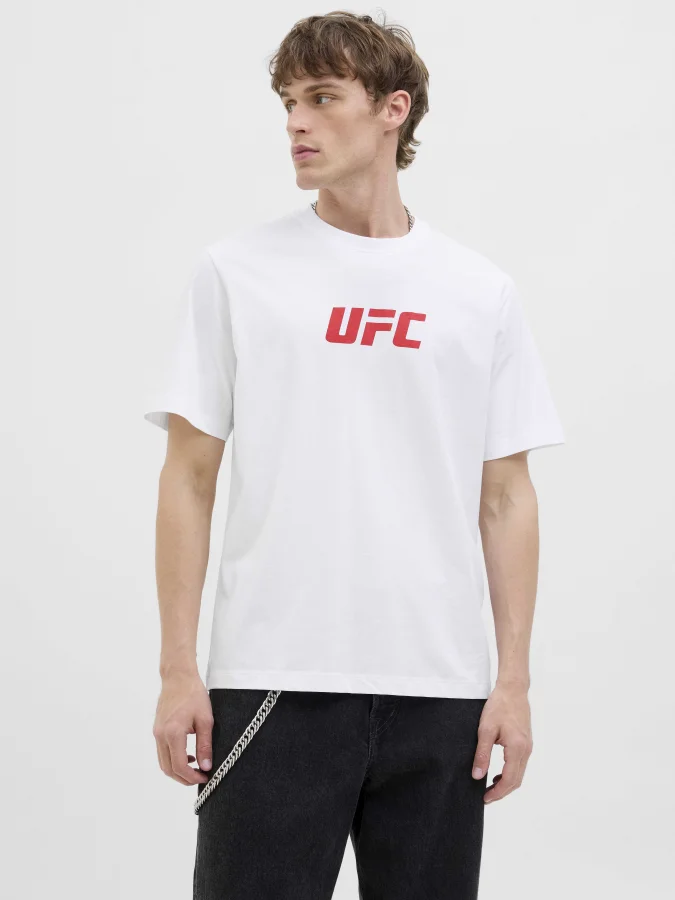 Jack&Jones - JCOUFC TEE SS...