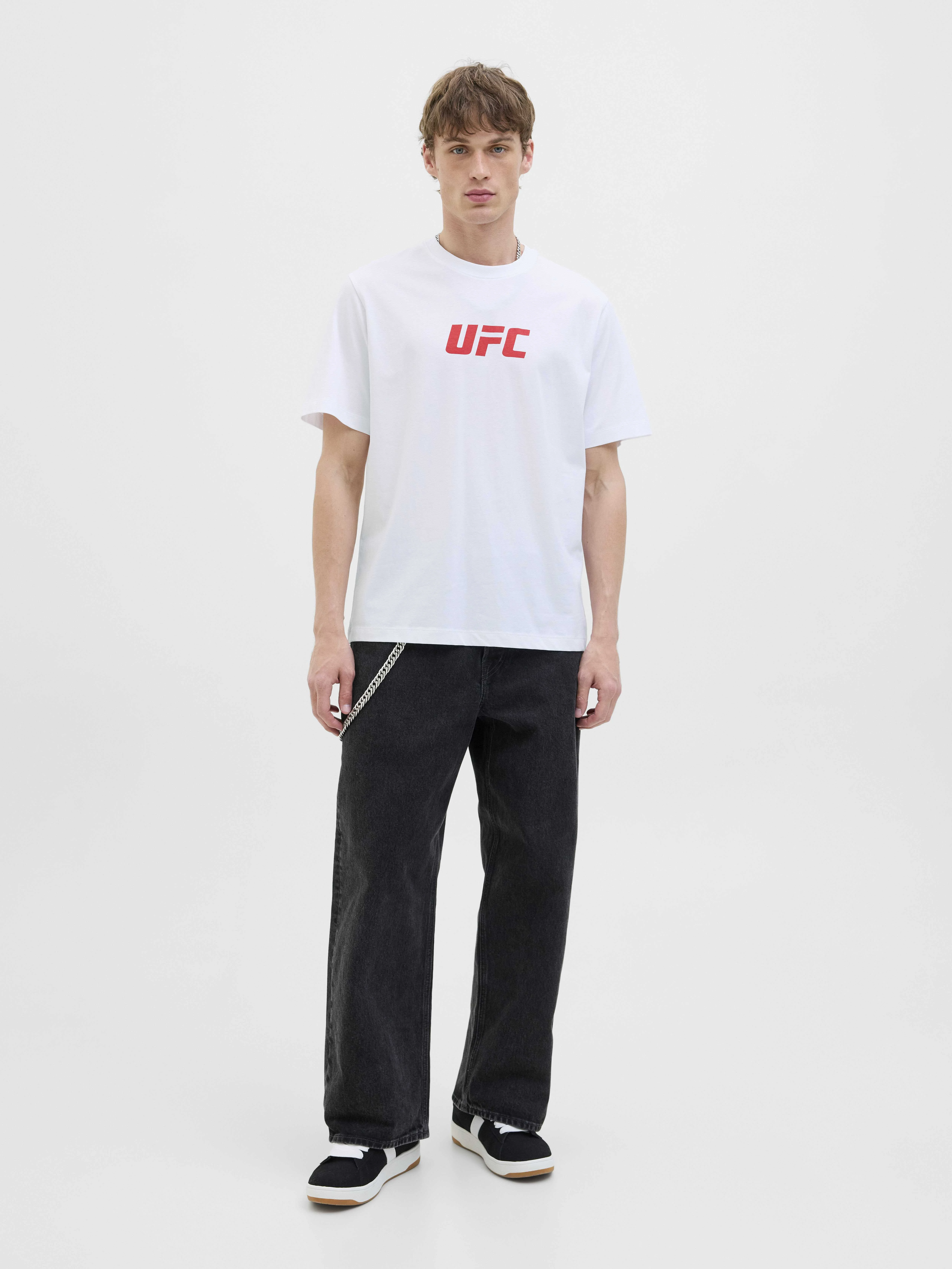 Jack&Jones - JCOUFC TEE SS C.N STYD SS25 Jack&Jones - JCOUFC TEE SS C.N STYD SS25