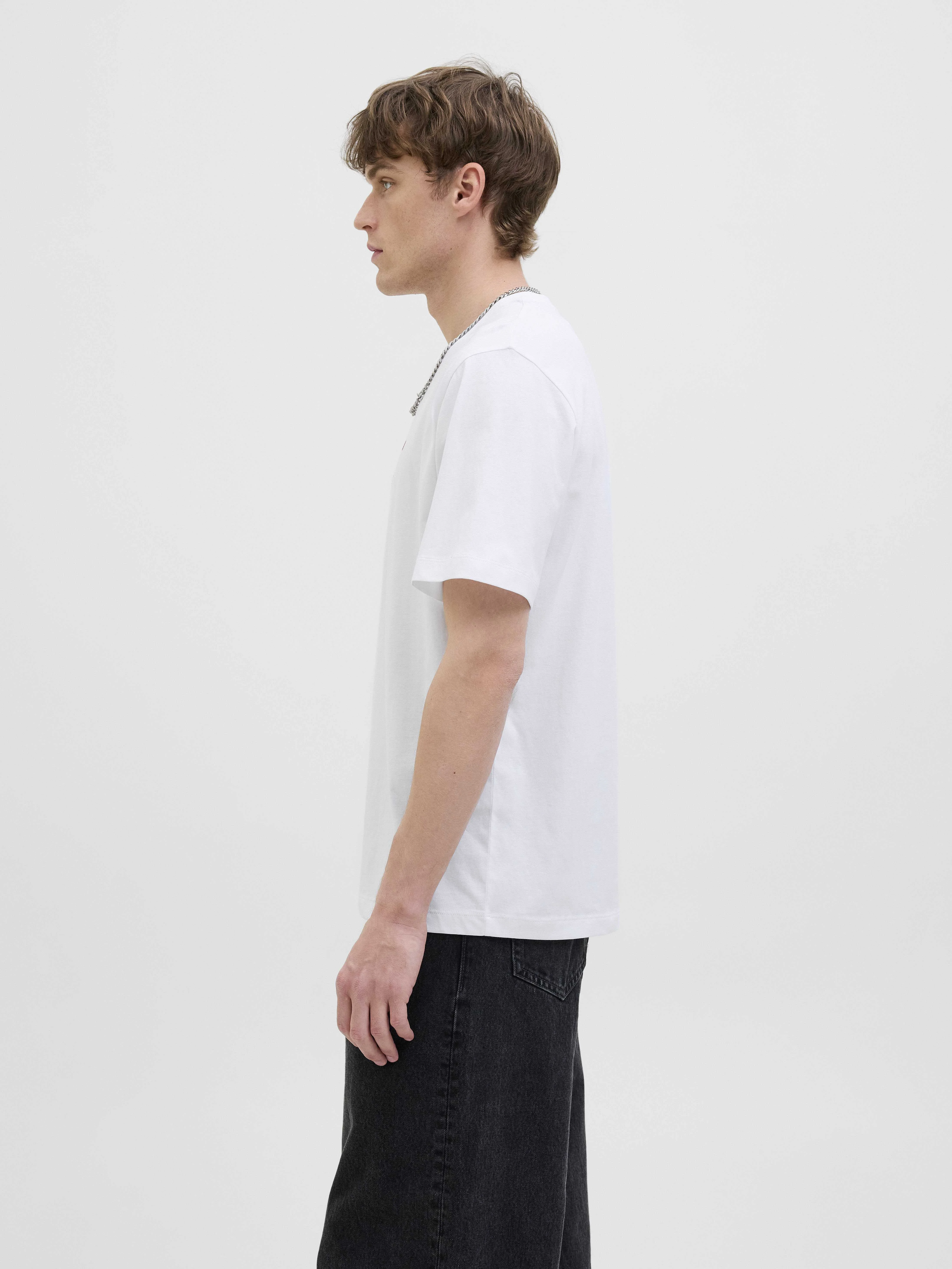 Jack&Jones - JCOUFC TEE SS C.N STYD SS25 Jack&Jones - JCOUFC TEE SS C.N STYD SS25