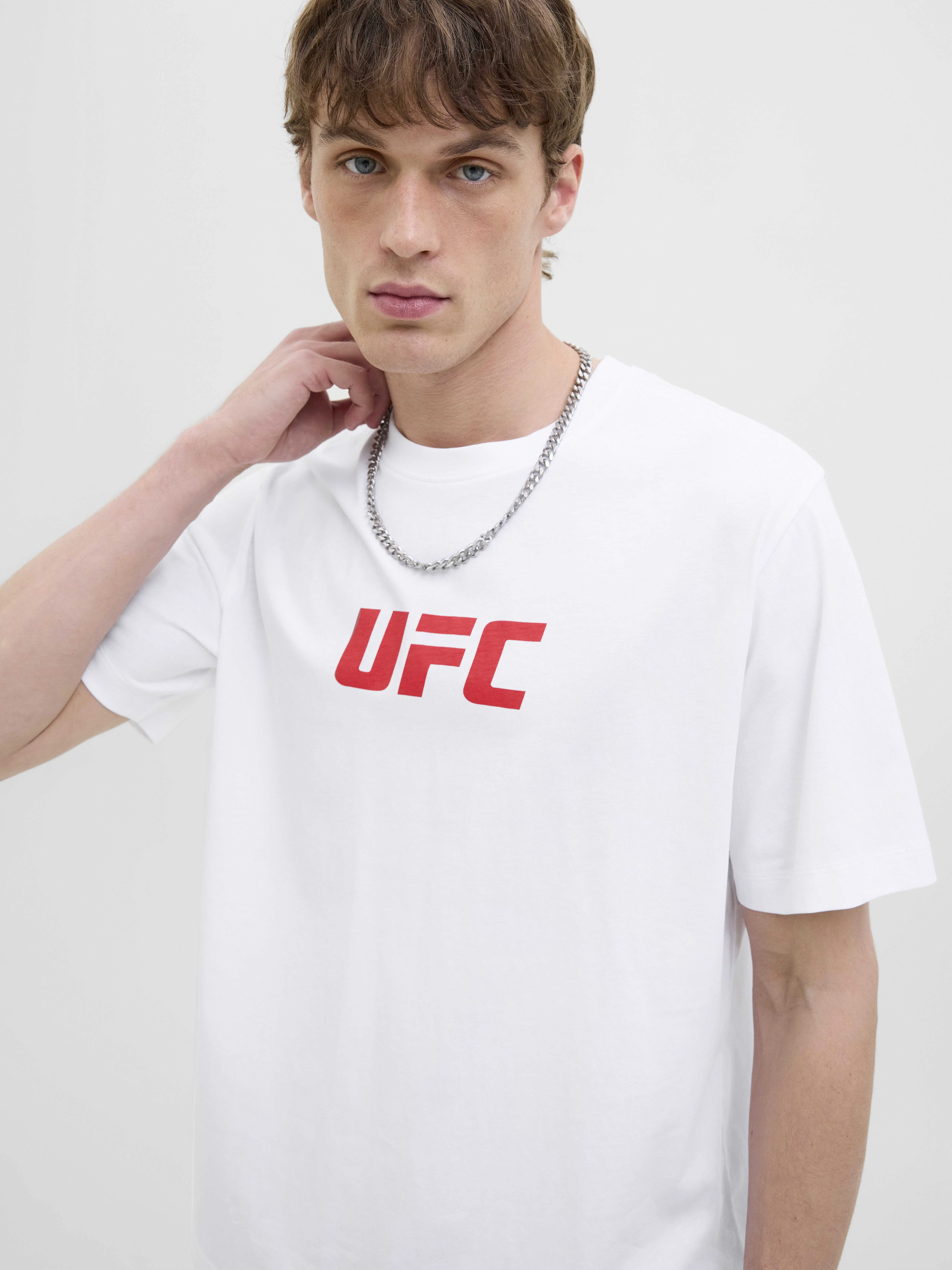 Jack&Jones - JCOUFC TEE SS C.N STYD SS25 Jack&Jones - JCOUFC TEE SS C.N STYD SS25