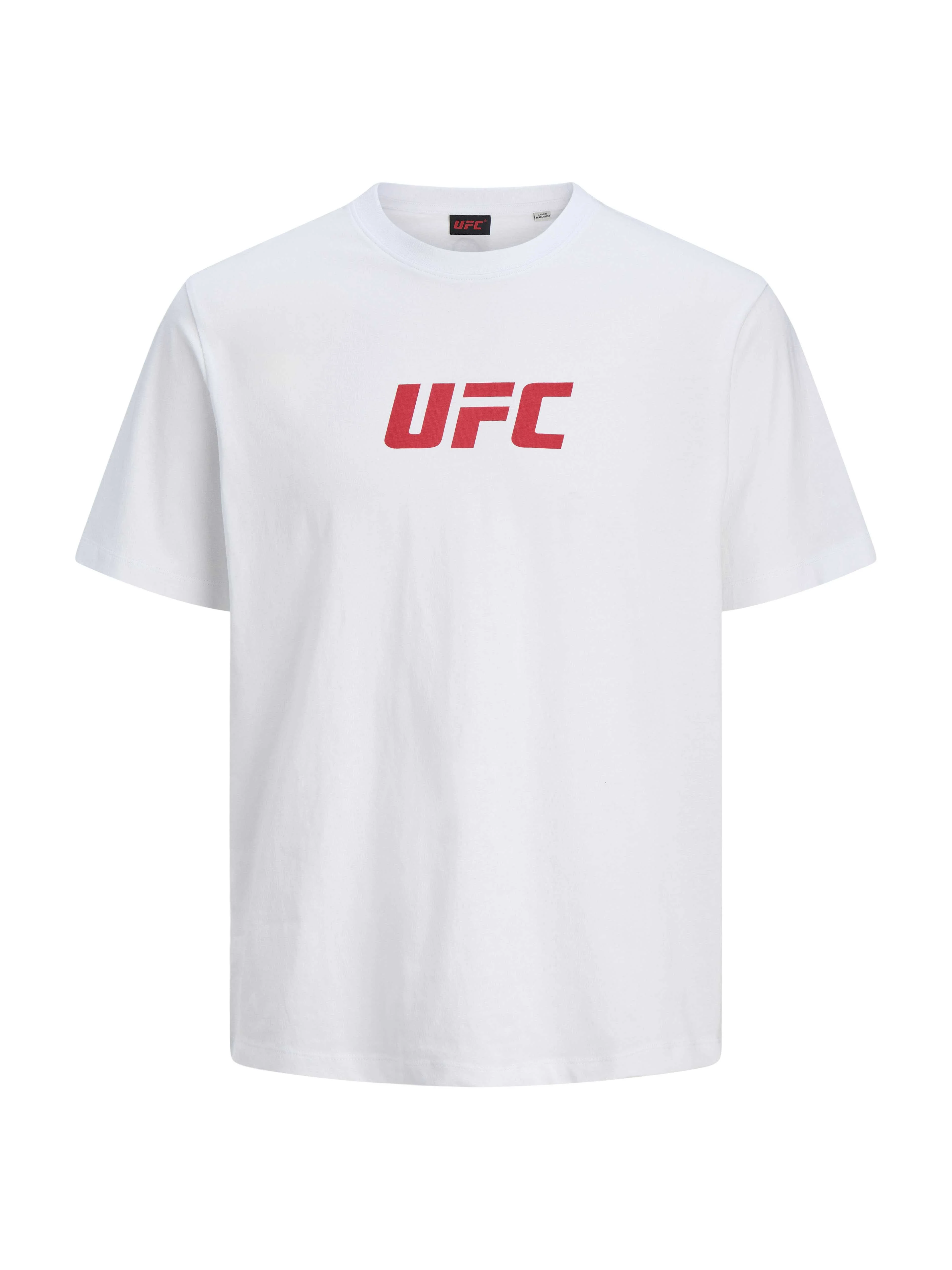 Jack&Jones - JCOUFC TEE SS C.N STYD SS25 Jack&Jones - JCOUFC TEE SS C.N STYD SS25