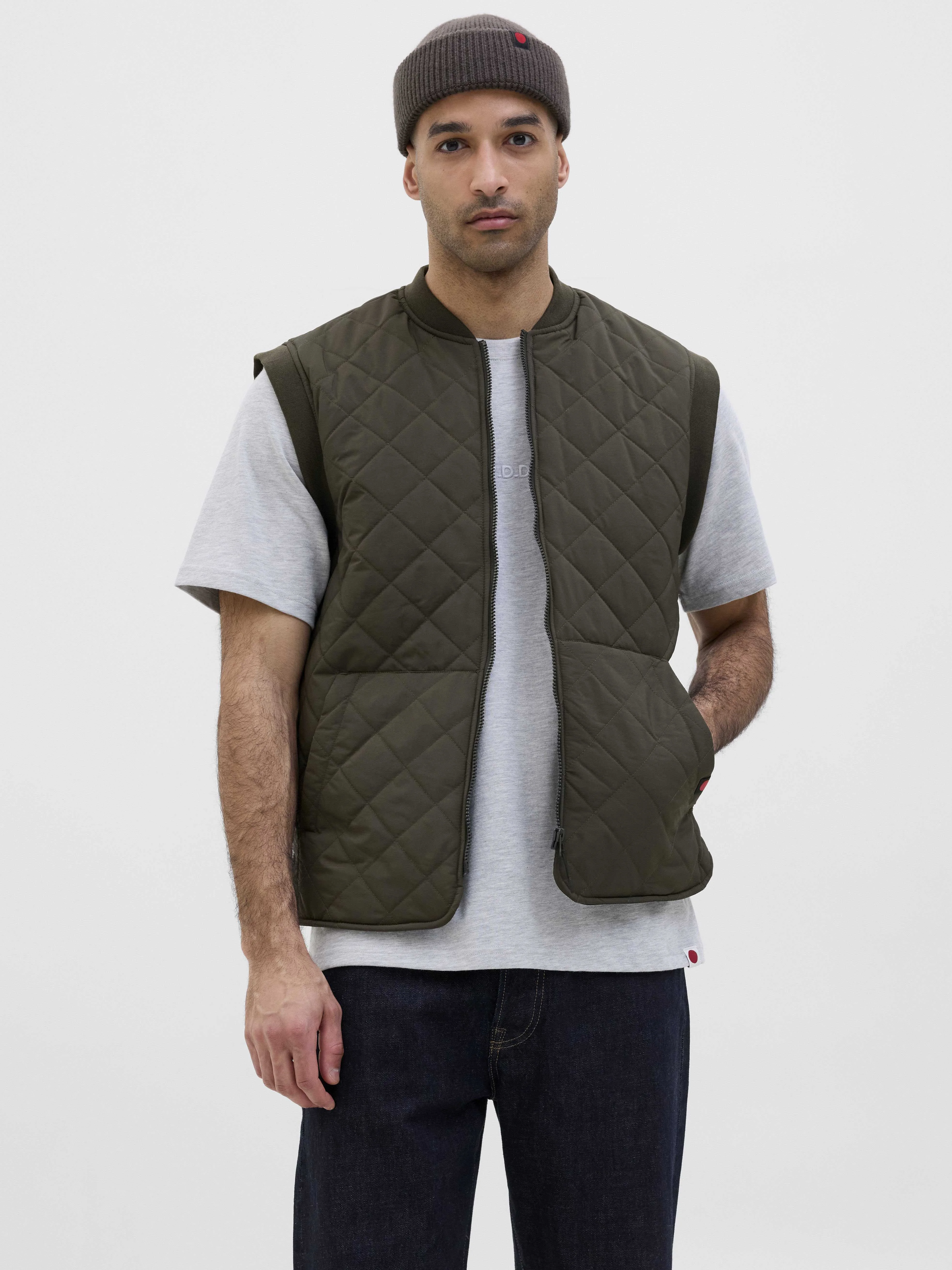 Jack&Jones - RDDEVO QUILT VEST Jack&Jones - RDDEVO QUILT VEST