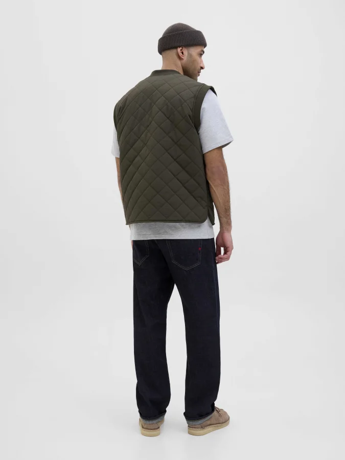 Jack&Jones - RDDEVO QUILT VEST 2