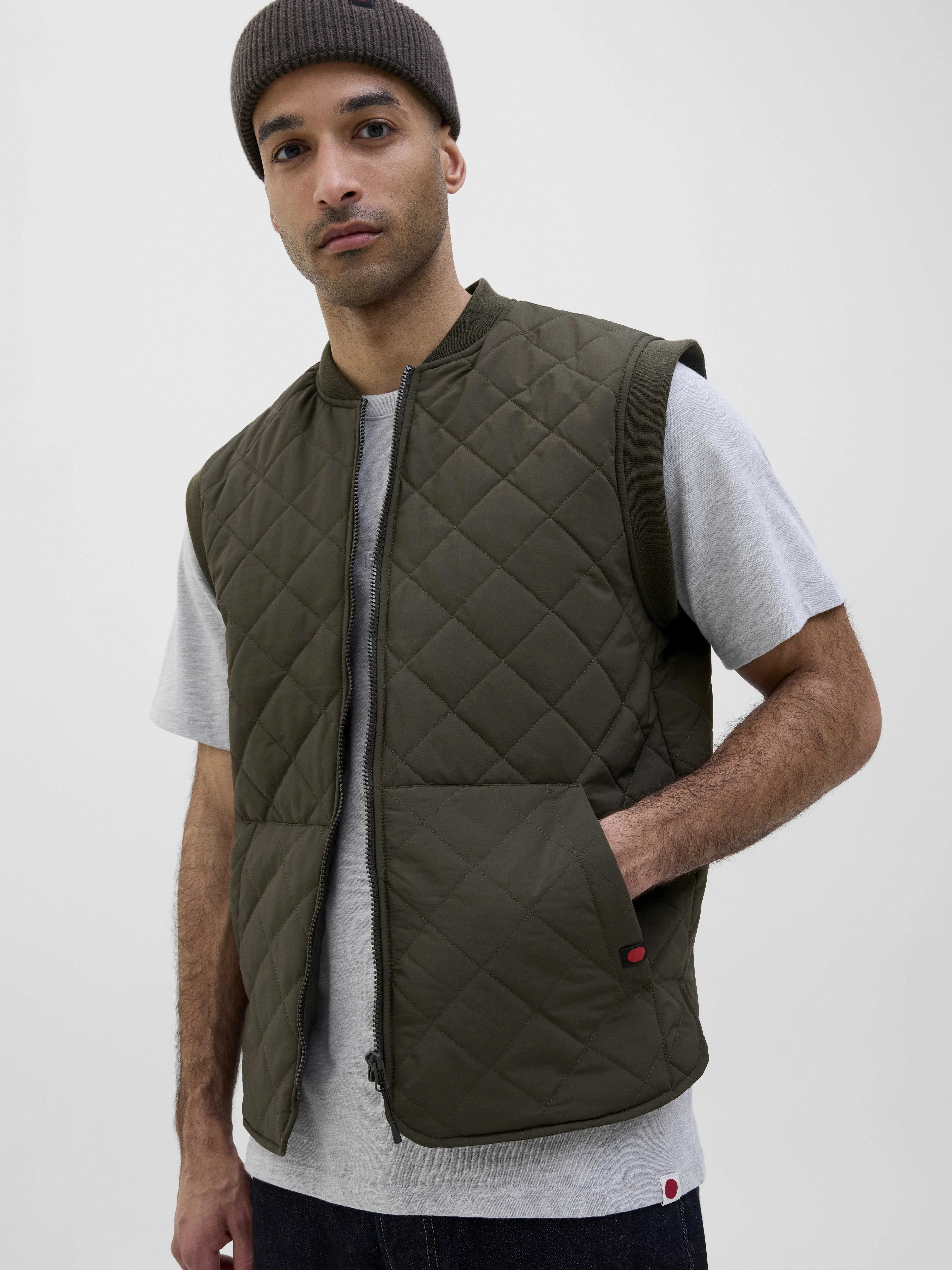Jack&Jones - RDDEVO QUILT VEST Jack&Jones - RDDEVO QUILT VEST