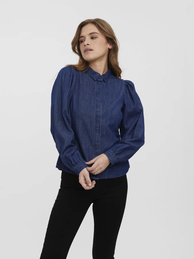 Vero Moda - VMNILY LS DNM...