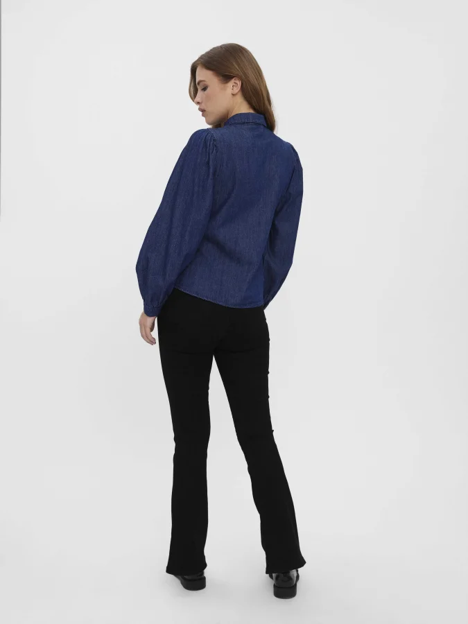 Vero Moda - VMNILY LS DNM... 2