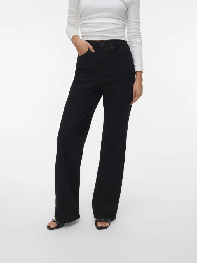 Vero Moda - VMTESSA HR WIDE...