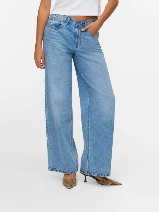 Vero Moda - VMLULLU LR WIDE...