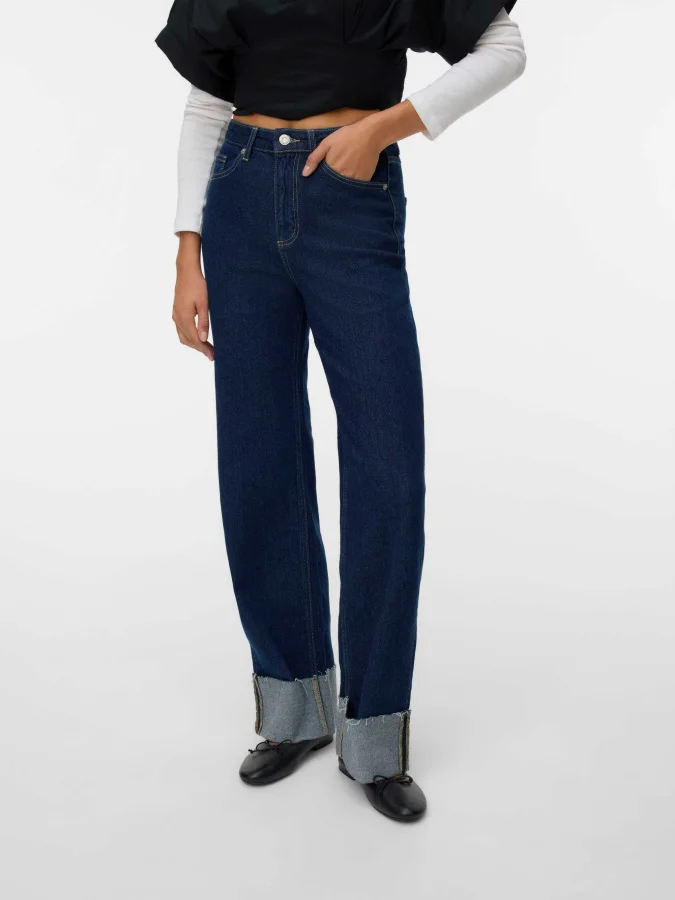 Vero Moda - VMTESSA HR FOLD...