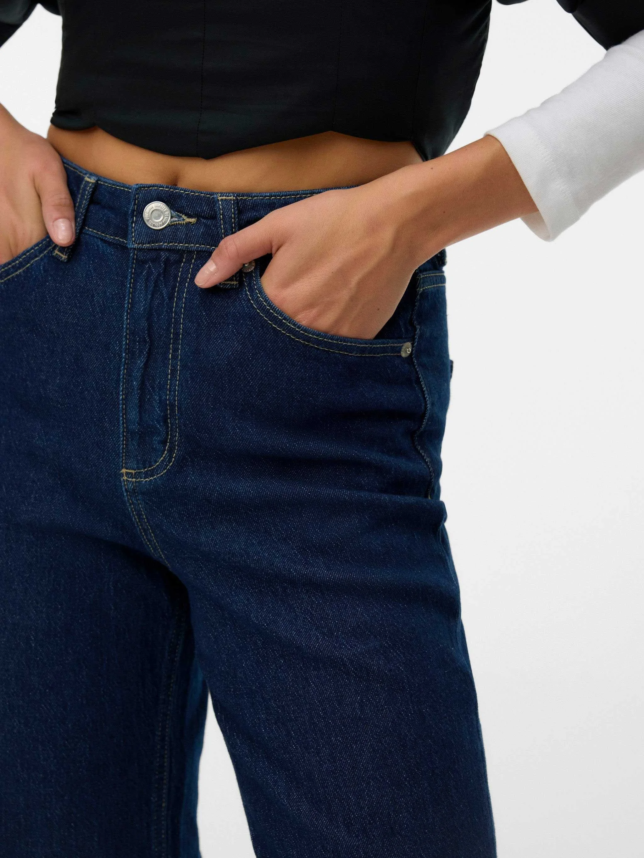 Vero Moda - VMTESSA HR FOLD UP WIDE... Vero Moda - VMTESSA HR FOLD UP WIDE...