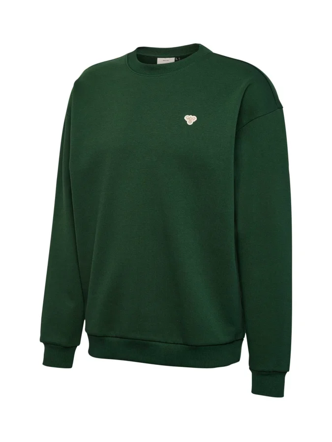 HUMMEL - hmlLOOSE CREWNECK BEE 2