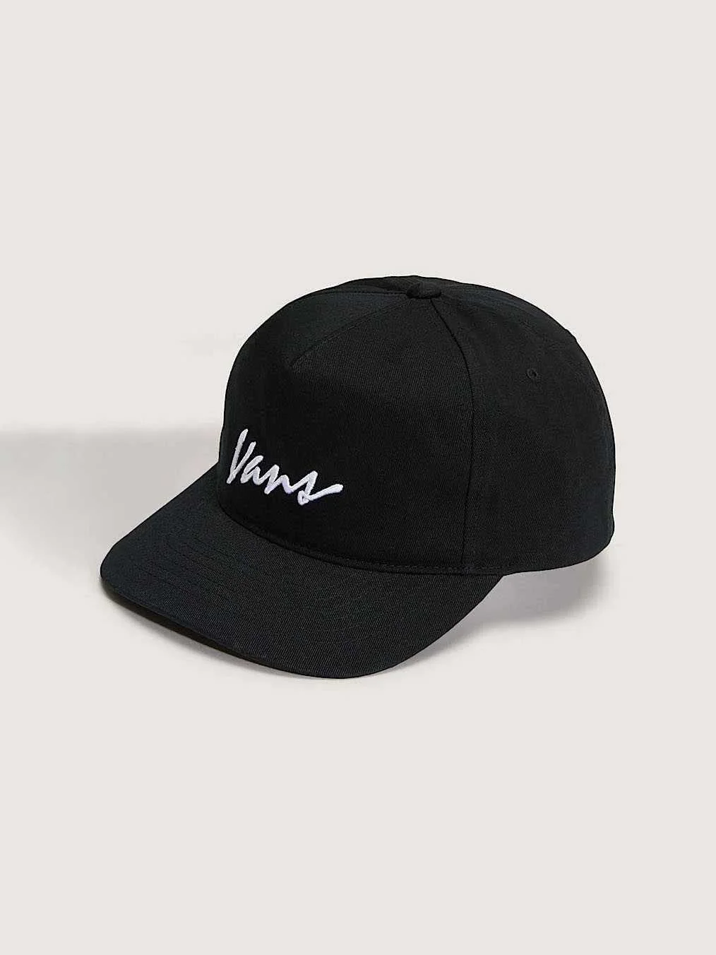 VANS - Classic Script Snapback Black VANS - Classic Script Snapback Black