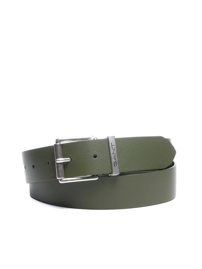 Gant - LOGO LEATHER BELT
