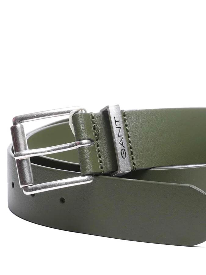 Gant - LOGO LEATHER BELT 2