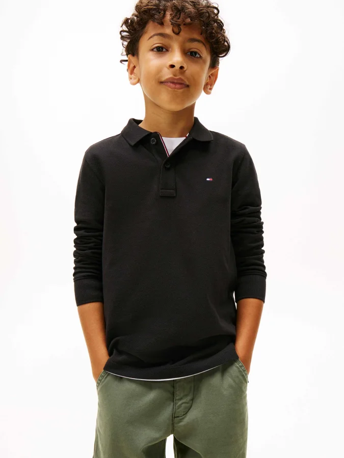 Tommy Hilfiger - REG POLO LS