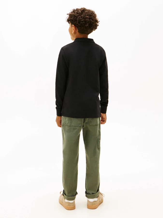 Tommy Hilfiger - REG POLO LS 2