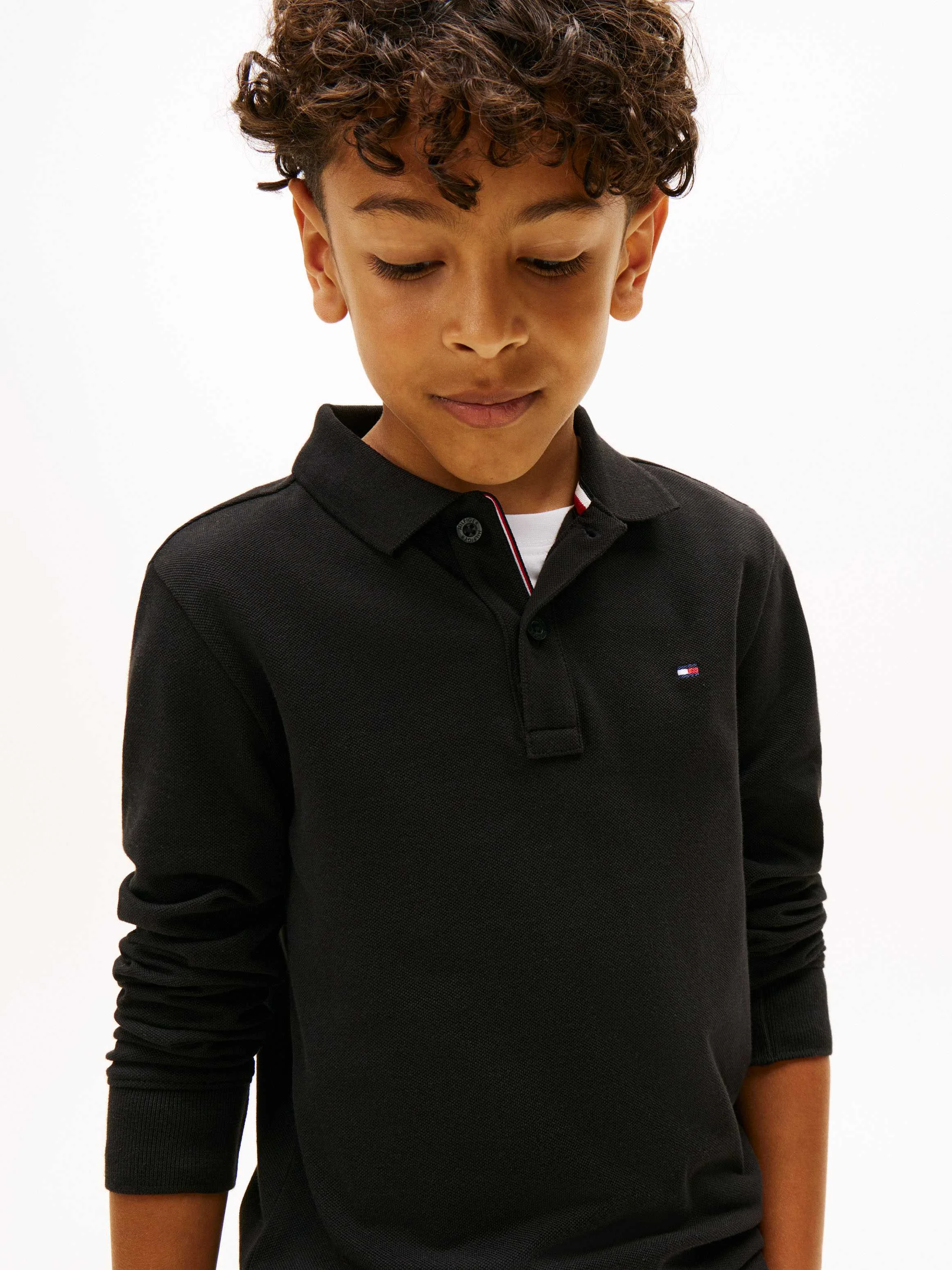Tommy Hilfiger - REG POLO LS Tommy Hilfiger - REG POLO LS