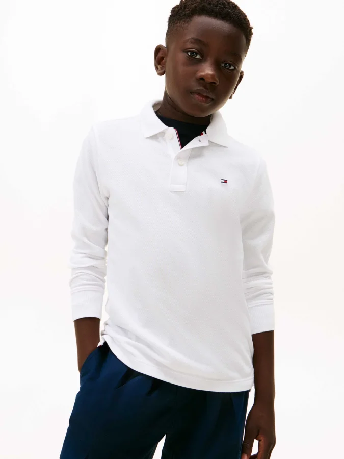 Tommy Hilfiger - REG POLO LS