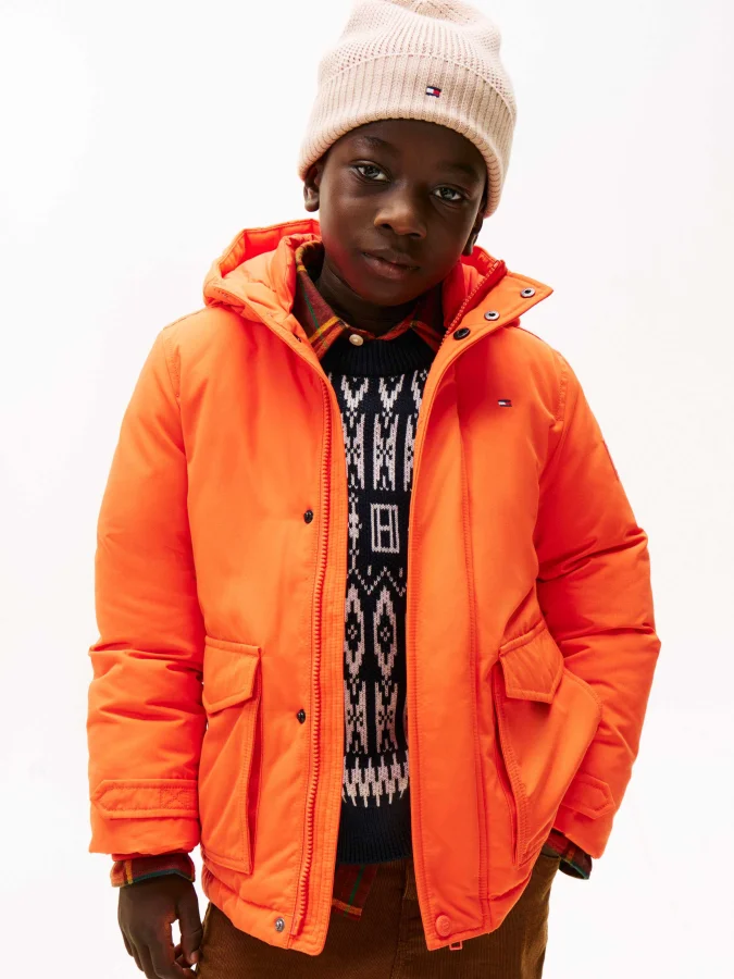 Tommy Hilfiger - HOODED PARKA