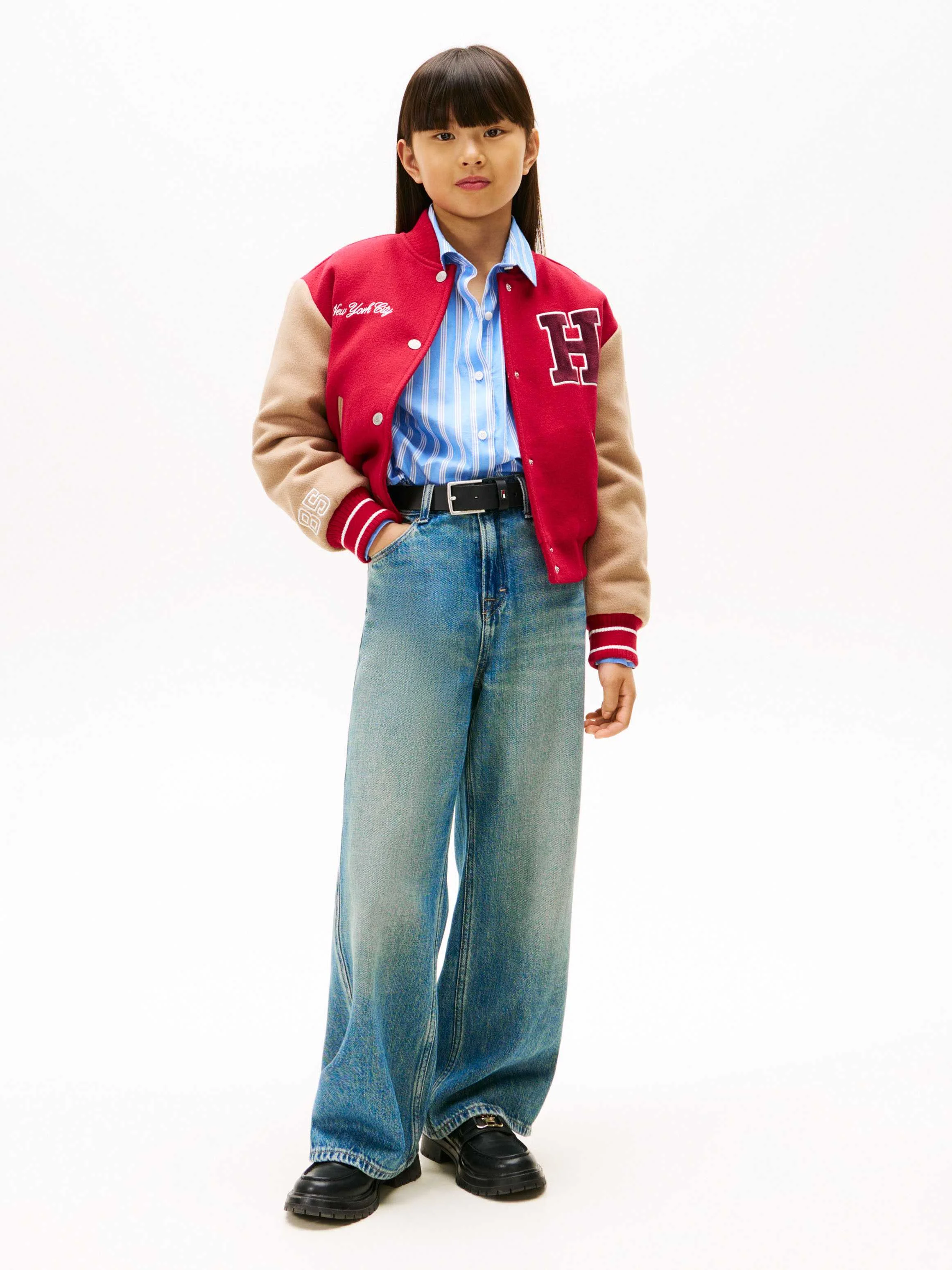 Tommy Hilfiger - MABEL FLAG VNT DENIM Tommy Hilfiger - MABEL FLAG VNT DENIM