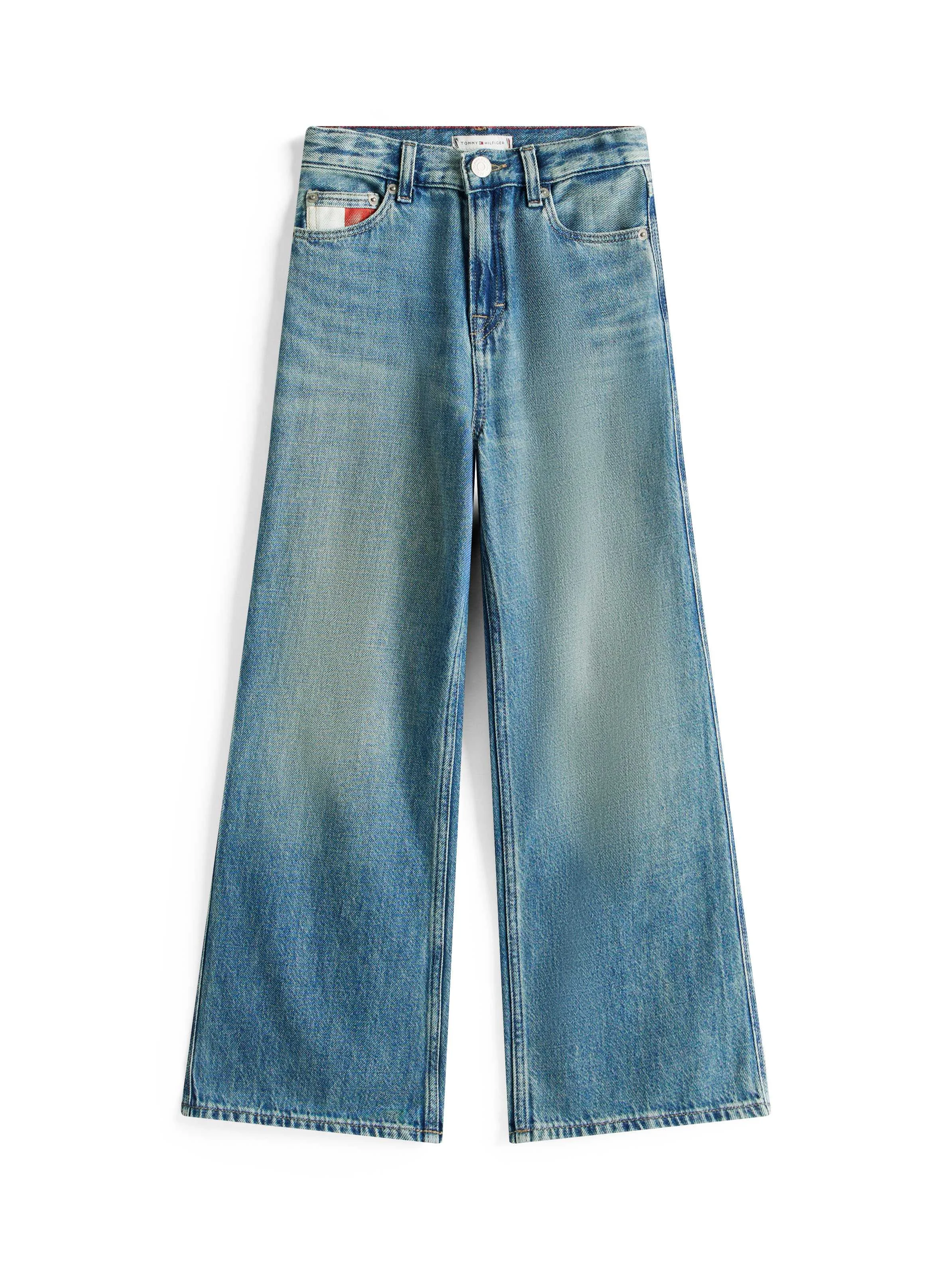 Tommy Hilfiger - MABEL FLAG VNT DENIM Tommy Hilfiger - MABEL FLAG VNT DENIM