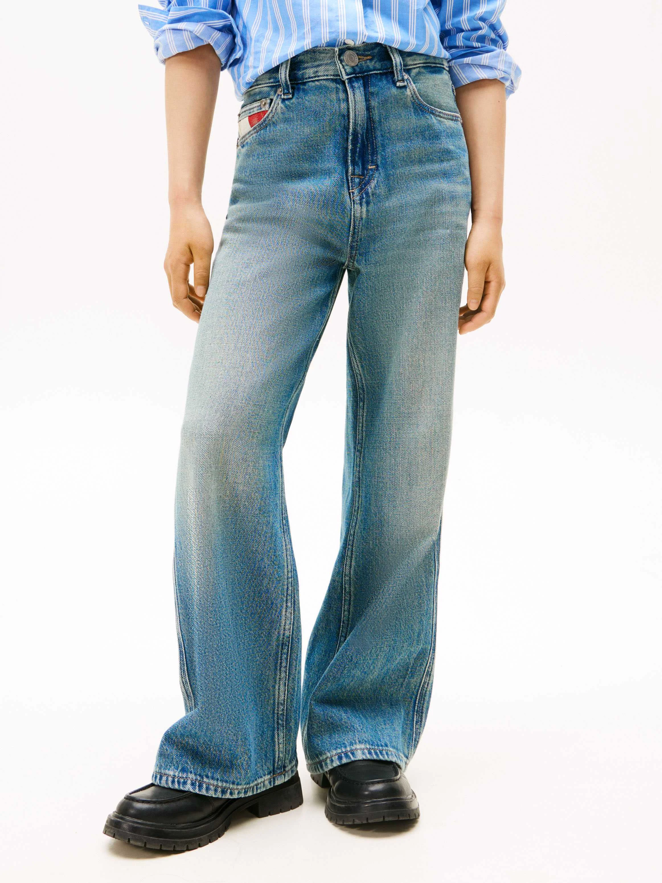 Tommy Hilfiger - MABEL FLAG VNT DENIM Tommy Hilfiger - MABEL FLAG VNT DENIM