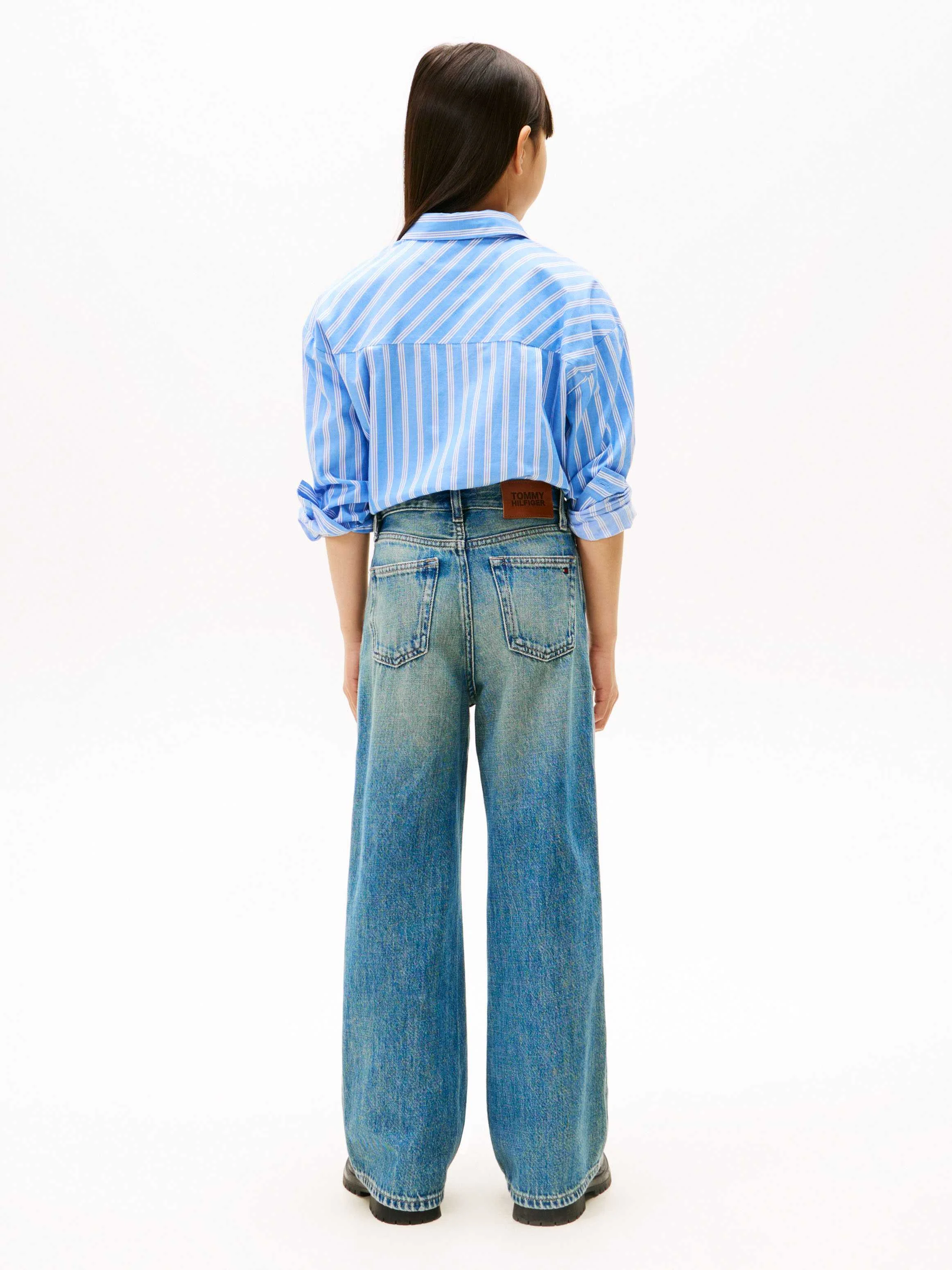 Tommy Hilfiger - MABEL FLAG VNT DENIM Tommy Hilfiger - MABEL FLAG VNT DENIM