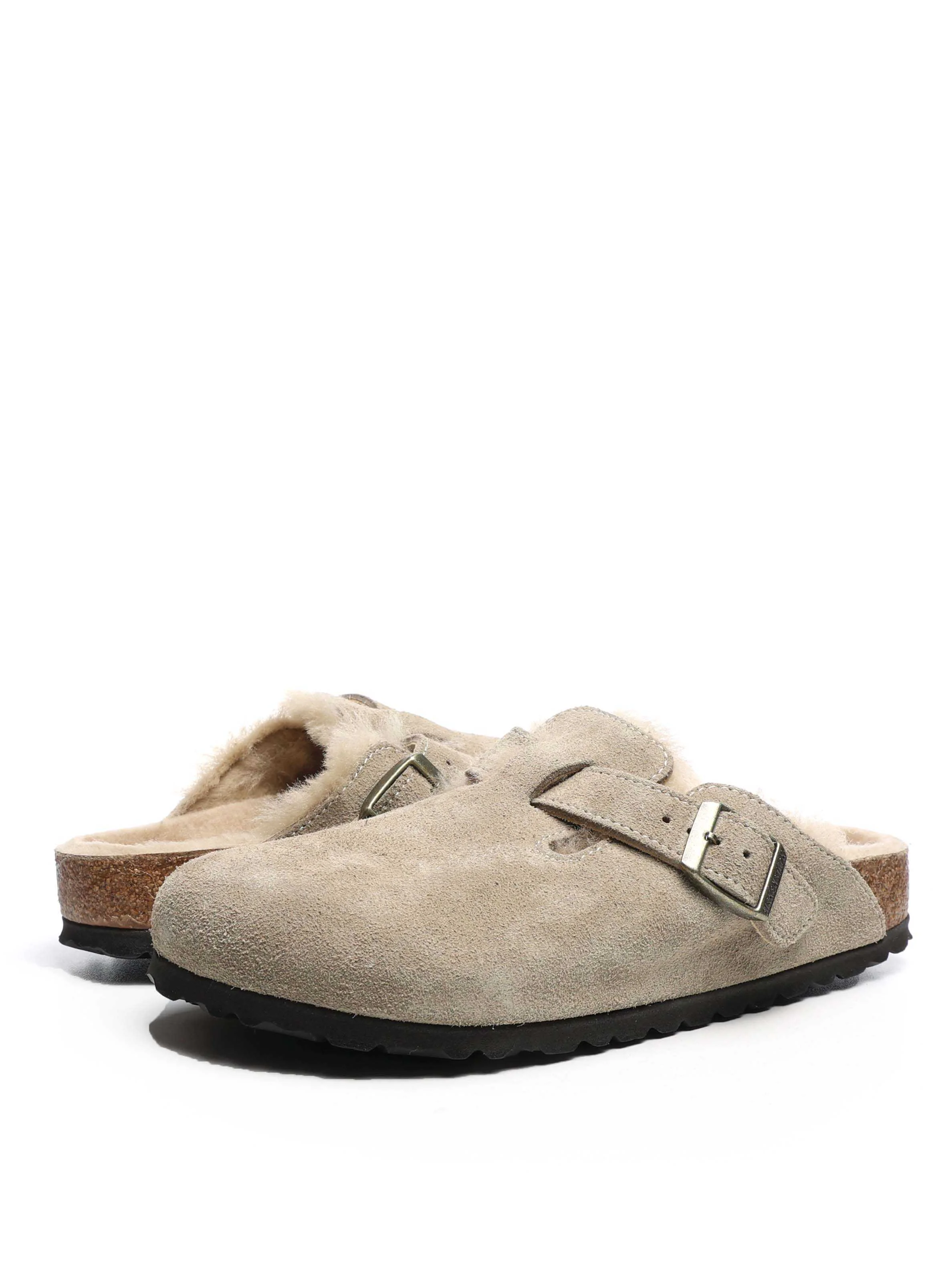 BIRKENSTOCK - Boston Shearling LEVE... BIRKENSTOCK - Boston Shearling LEVE...