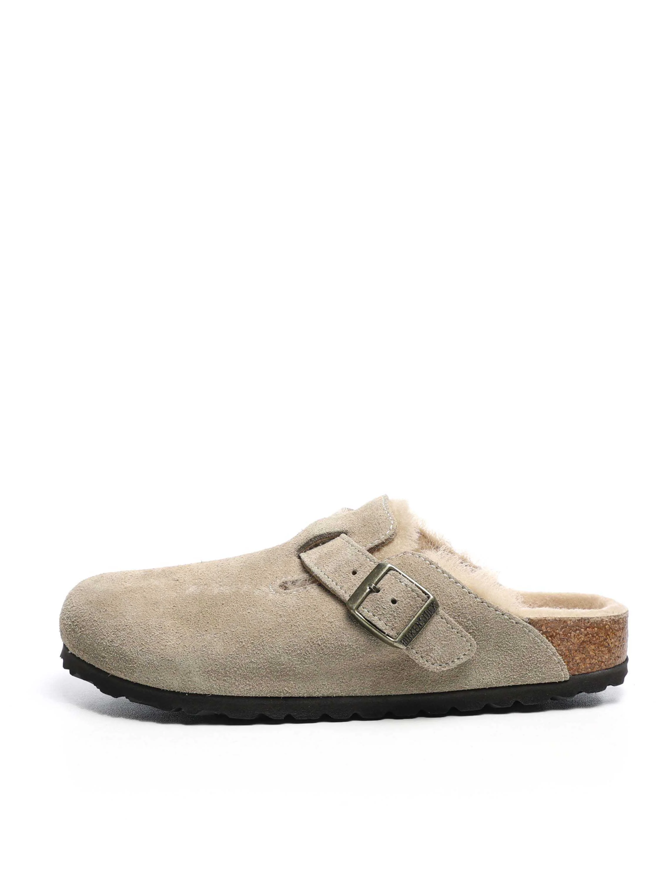 BIRKENSTOCK - Boston Shearling LEVE... BIRKENSTOCK - Boston Shearling LEVE...