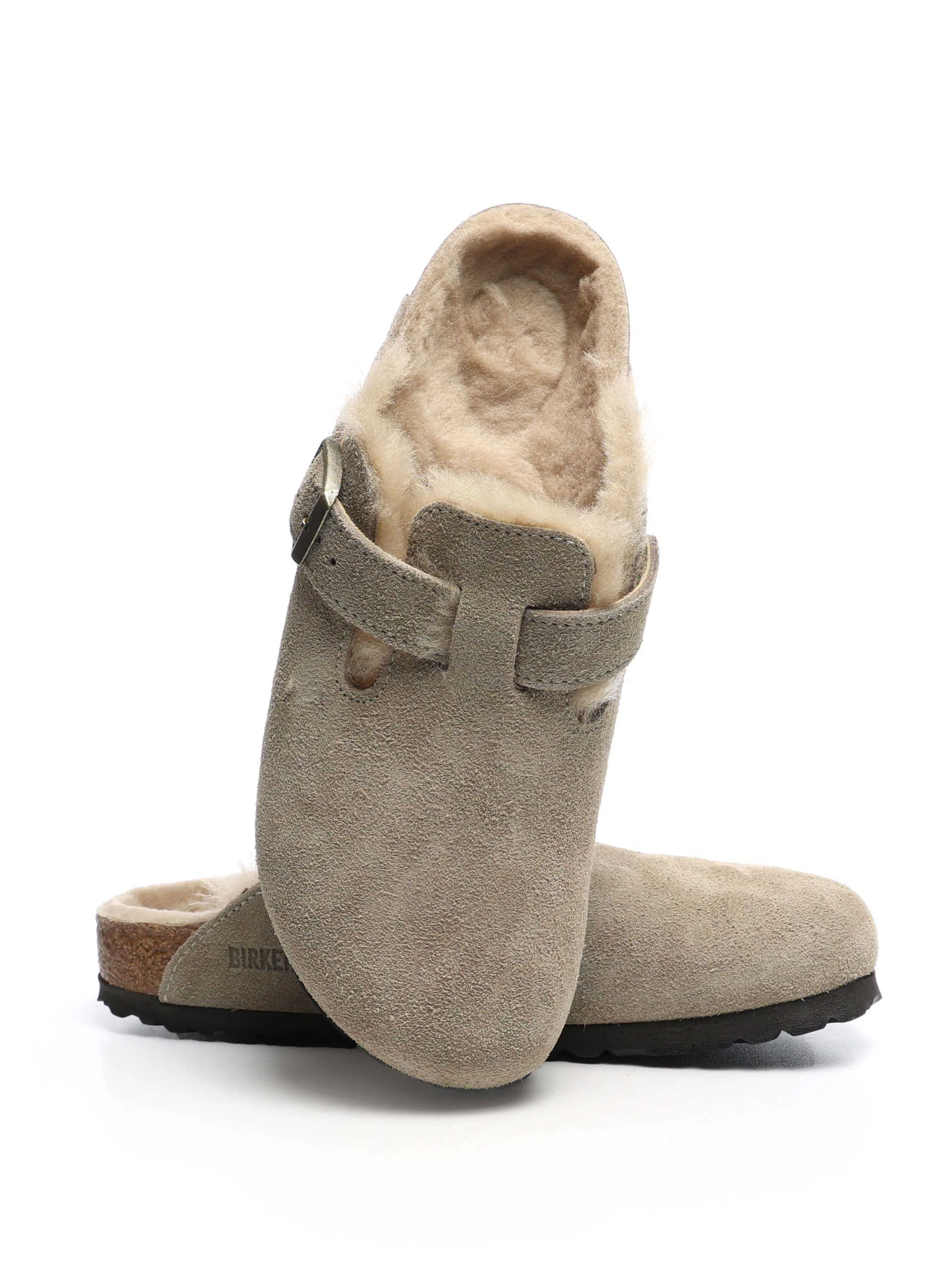 BIRKENSTOCK - Boston Shearling LEVE... BIRKENSTOCK - Boston Shearling LEVE...