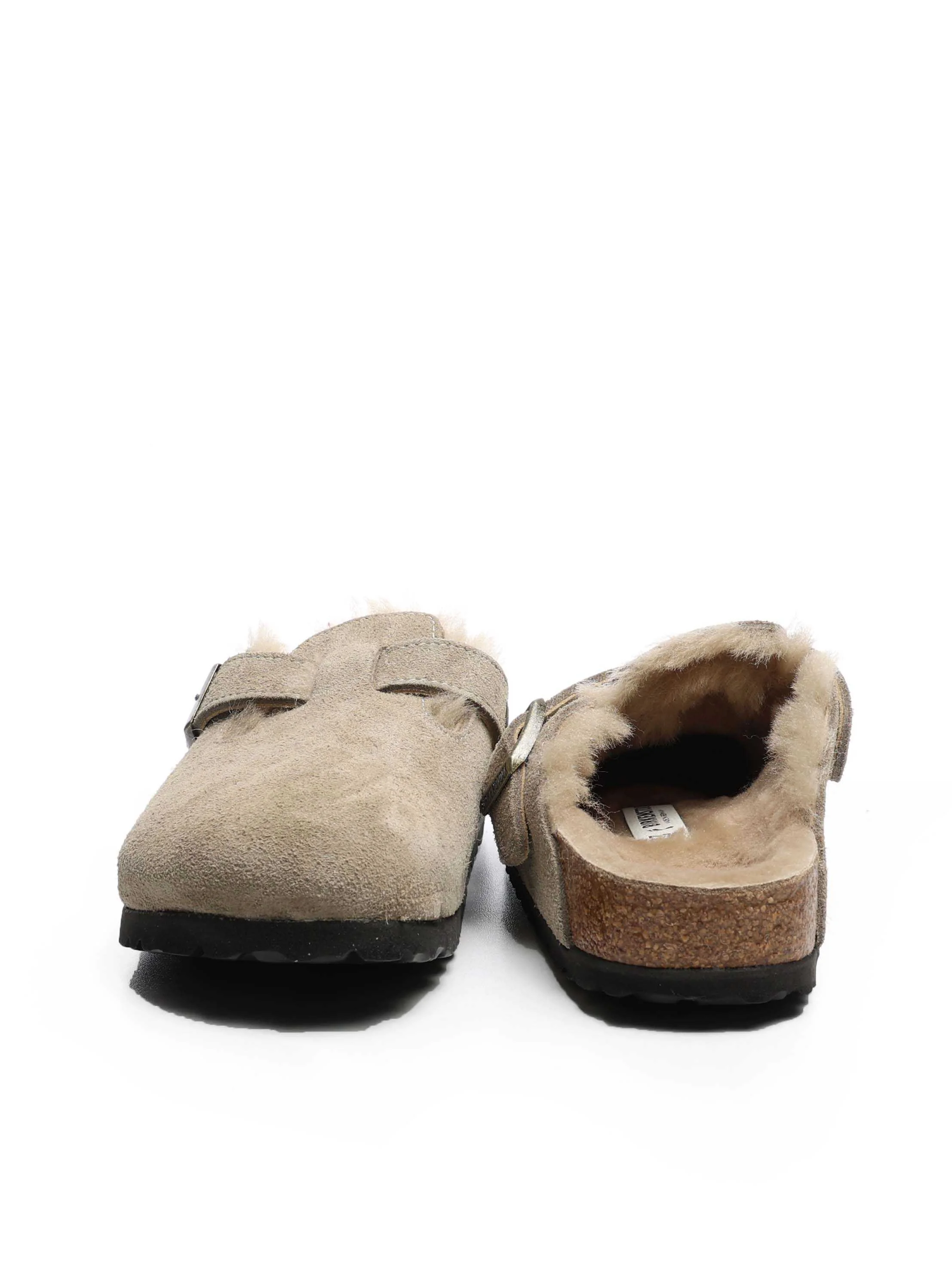 BIRKENSTOCK - Boston Shearling LEVE... BIRKENSTOCK - Boston Shearling LEVE...