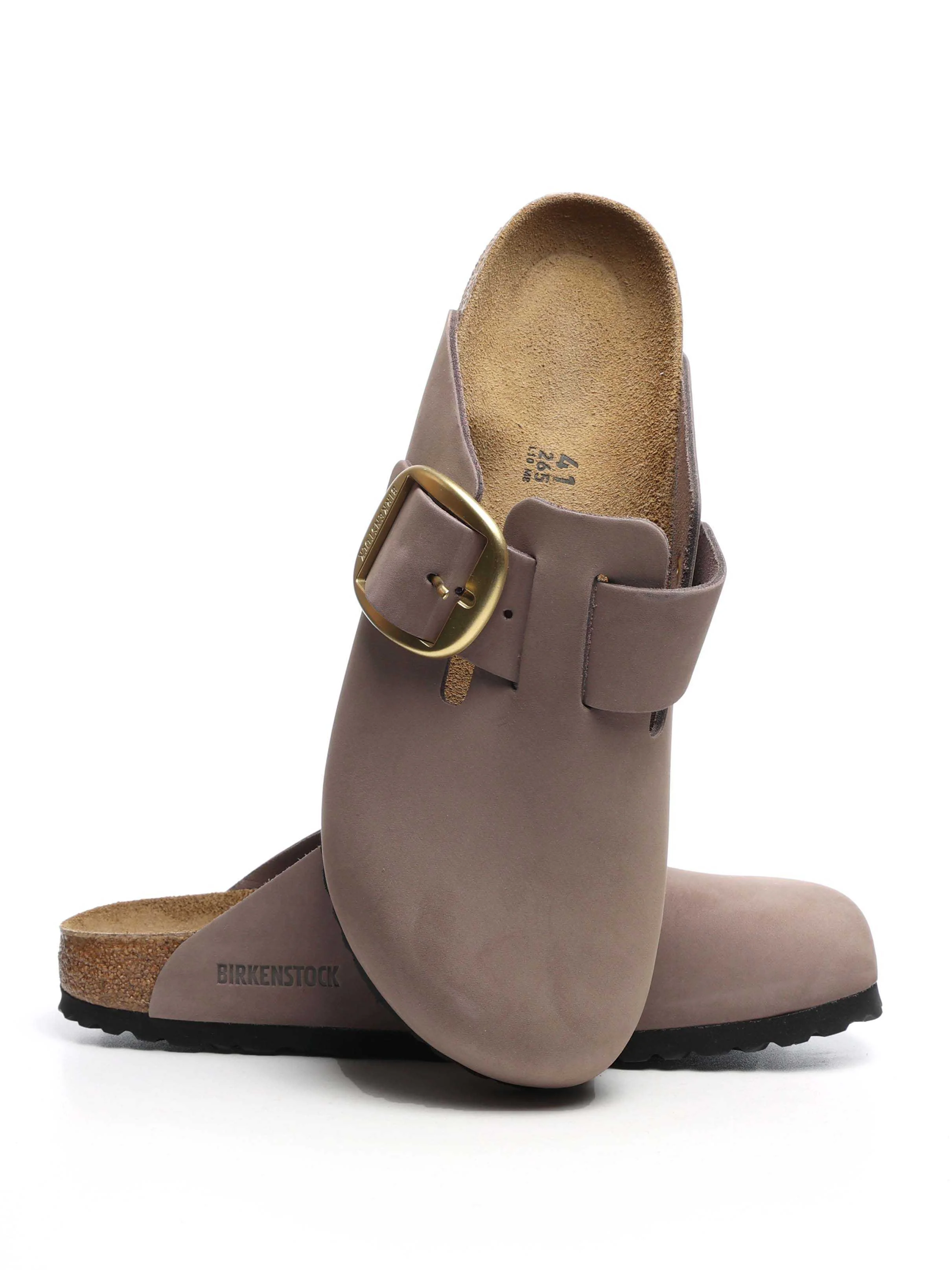 BIRKENSTOCK - Boston Big Buckle LENB... BIRKENSTOCK - Boston Big Buckle LENB...
