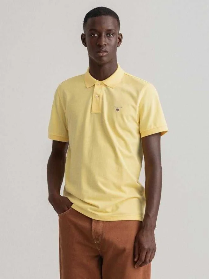 Gant - ORIGINAL PIQUE SS...