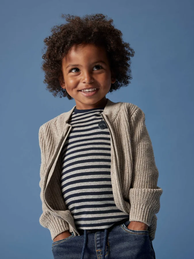 NAME IT - NMMNORMAN LS KNIT...