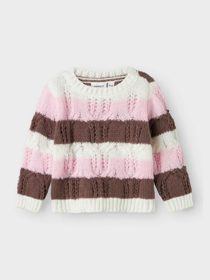NAME IT - NMFNIBO LS KNIT