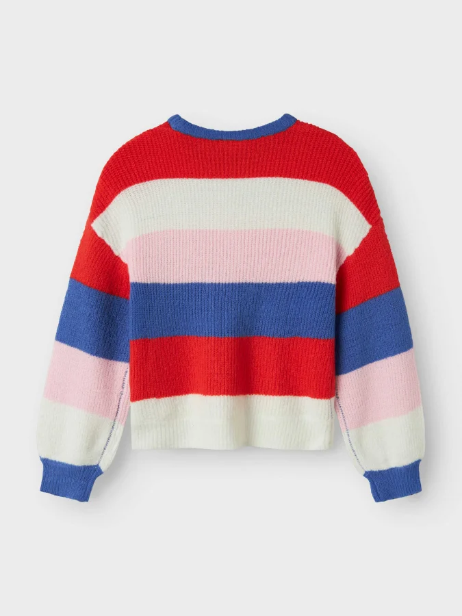 NAME IT - NKFNICKA LS KNIT 2