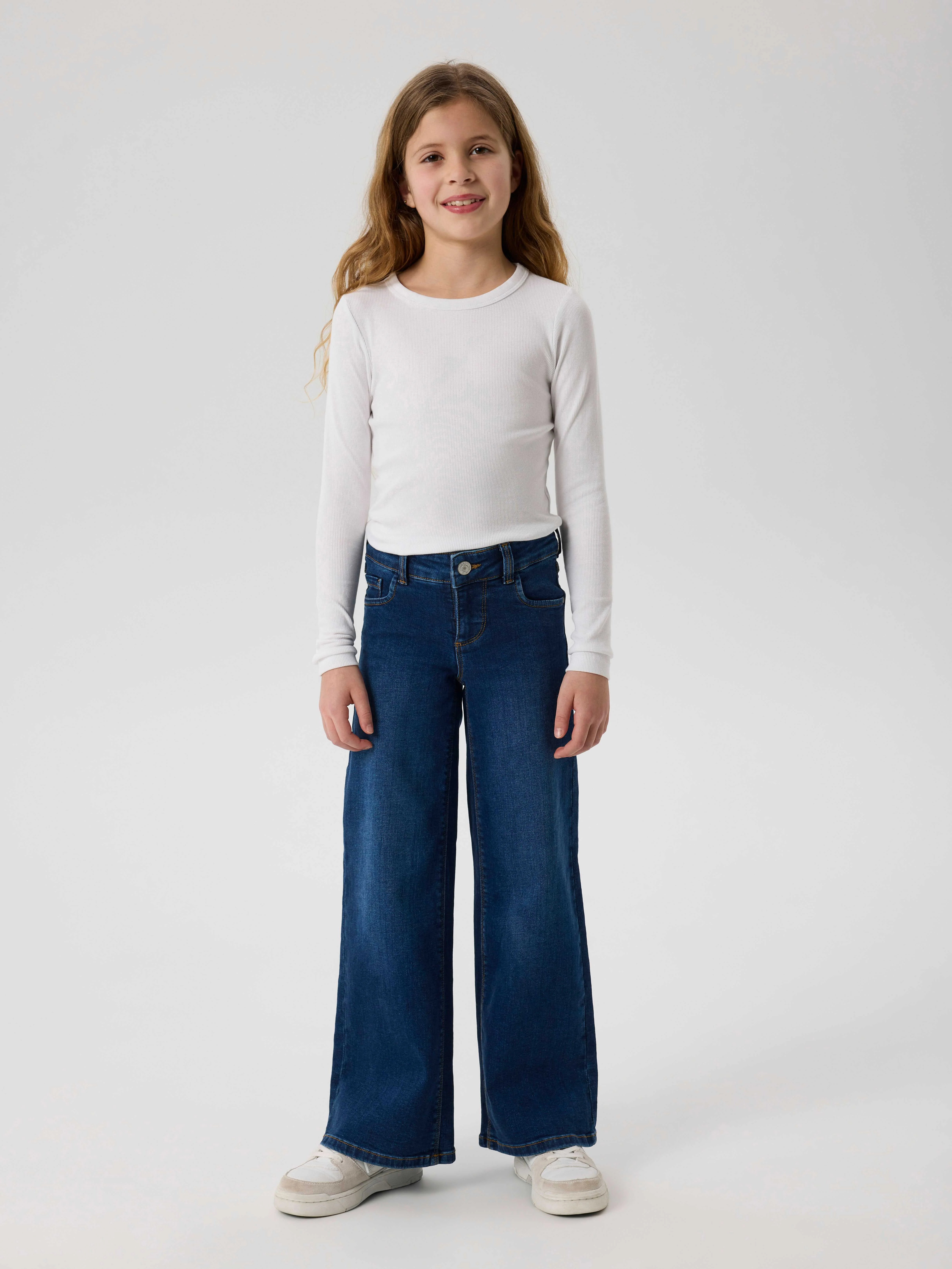 NAME IT - NKFPOLLY X-WIDE JEANS... NAME IT - NKFPOLLY X-WIDE JEANS...