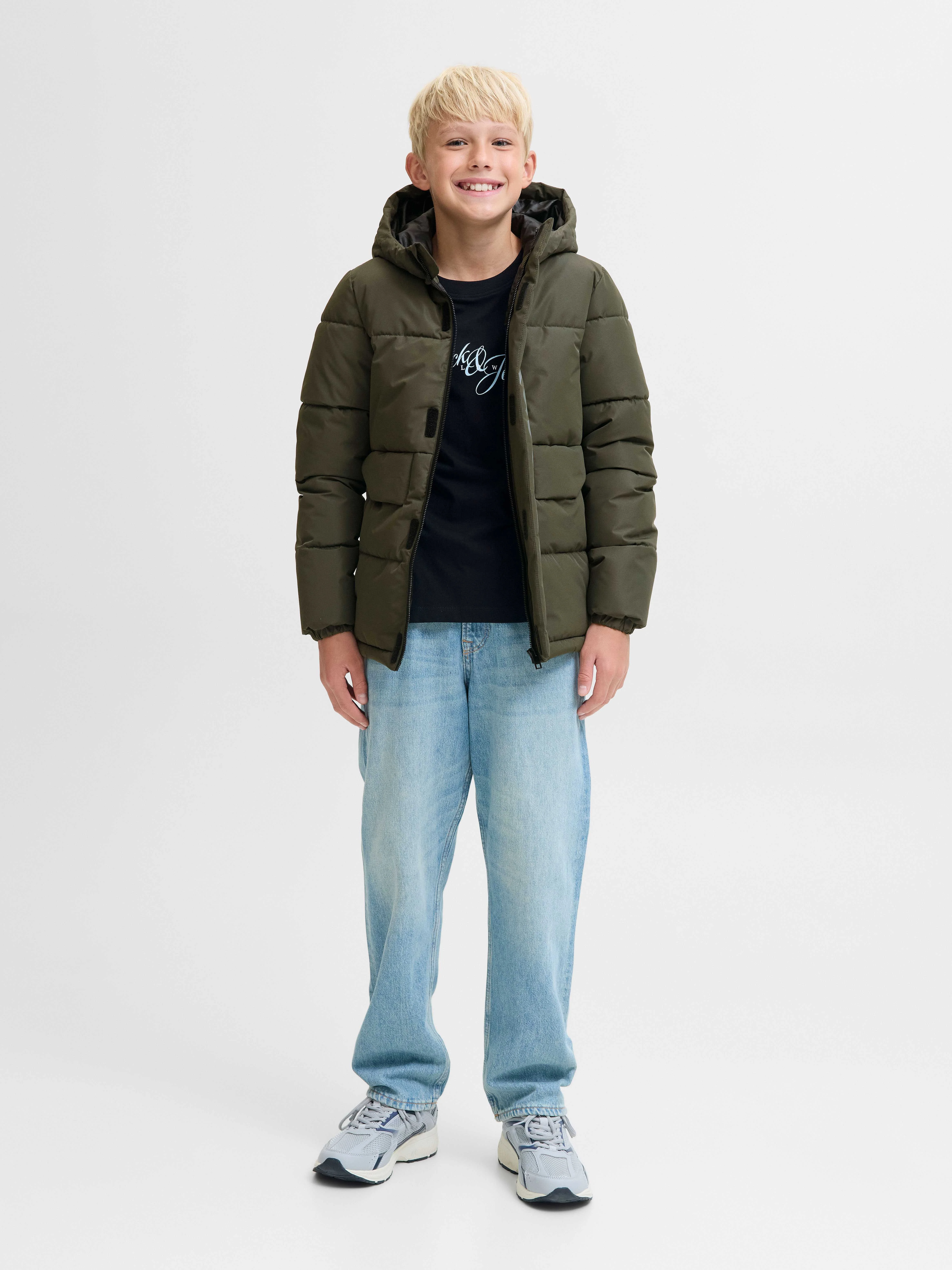Jack&Jones - JCOSPEED PUFFER SN JNR Jack&Jones - JCOSPEED PUFFER SN JNR