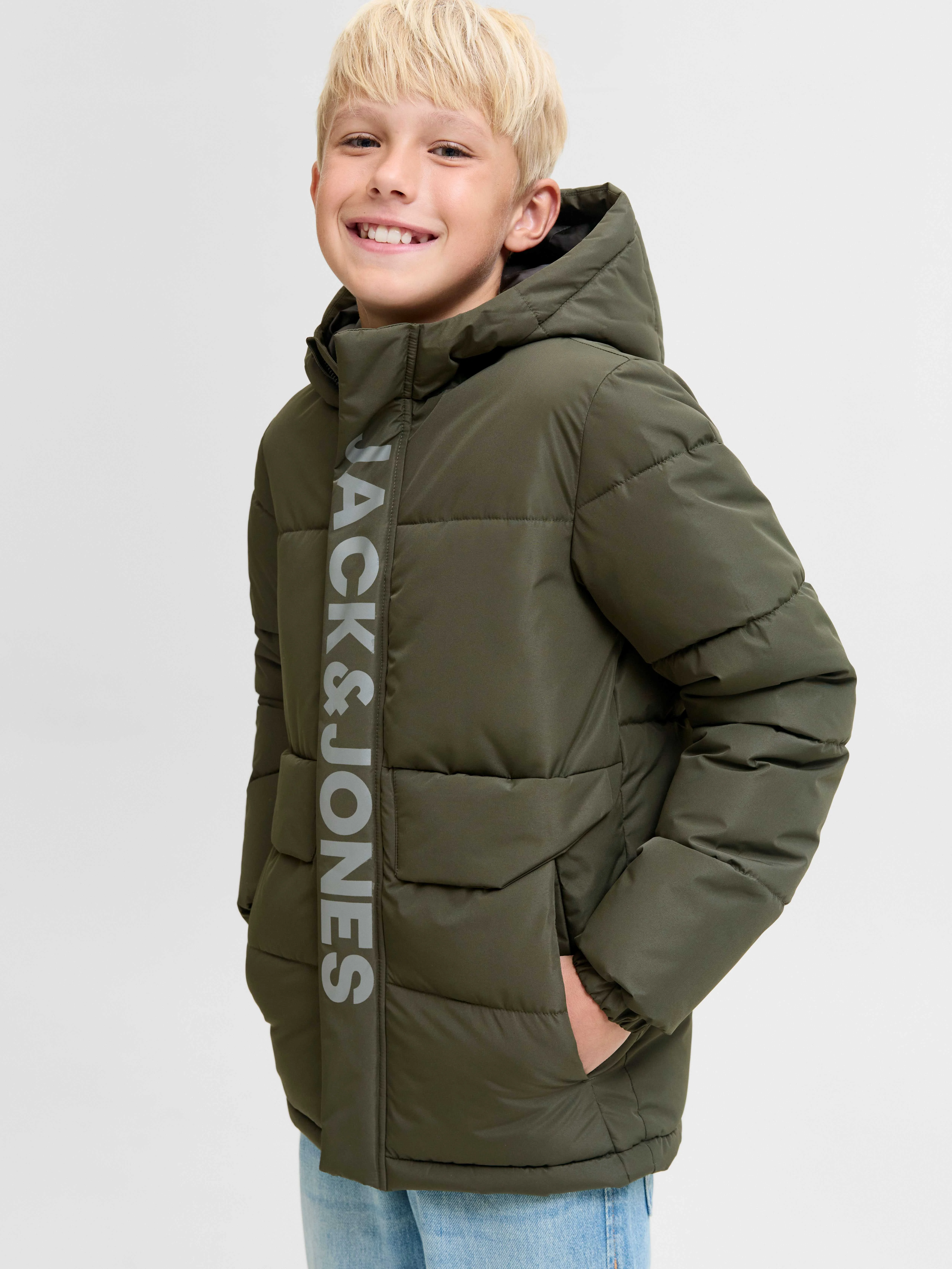 Jack&Jones - JCOSPEED PUFFER SN JNR Jack&Jones - JCOSPEED PUFFER SN JNR