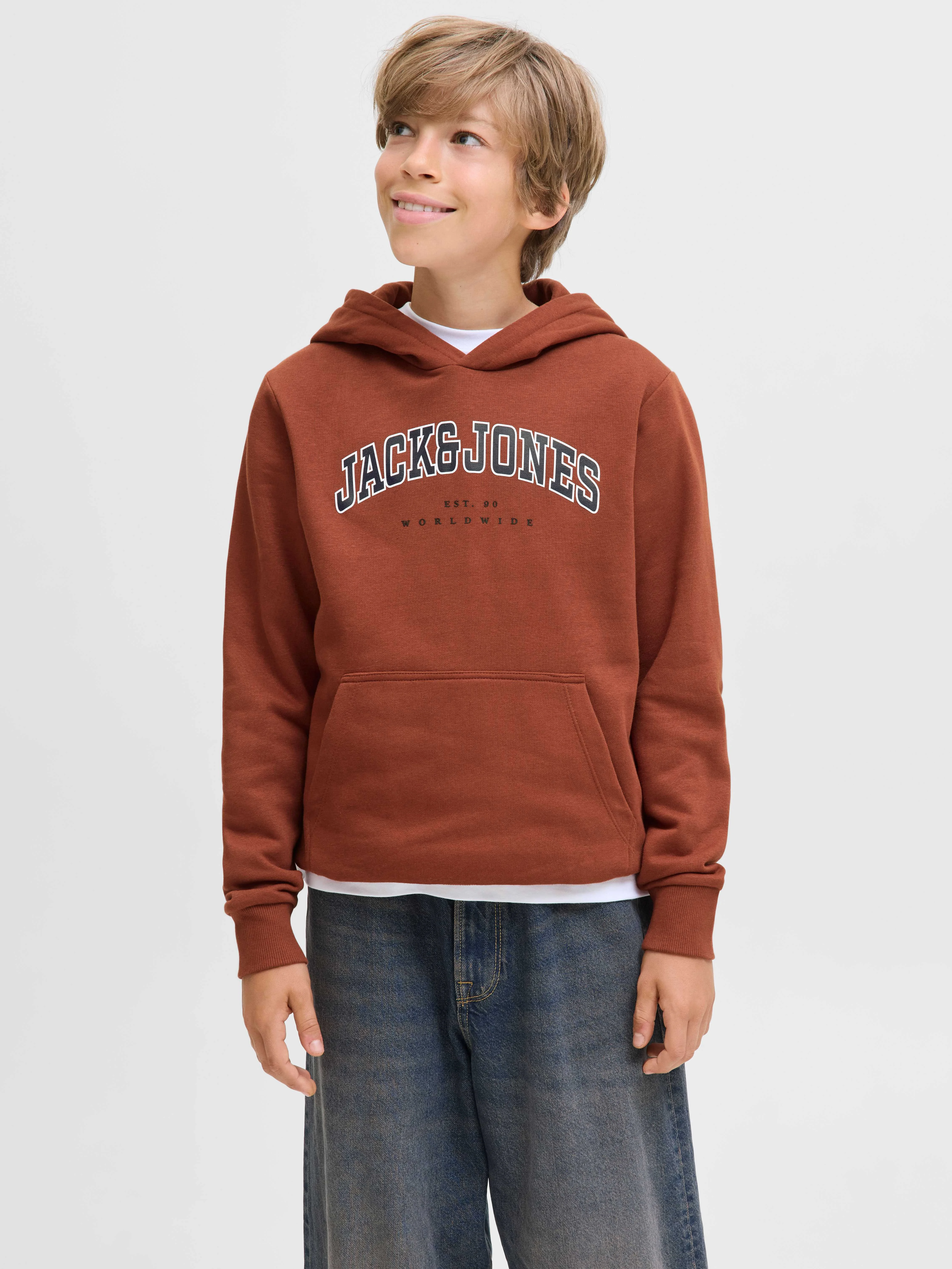 Jack&Jones - JJECALEB VARSITY SWEAT... Jack&Jones - JJECALEB VARSITY SWEAT...