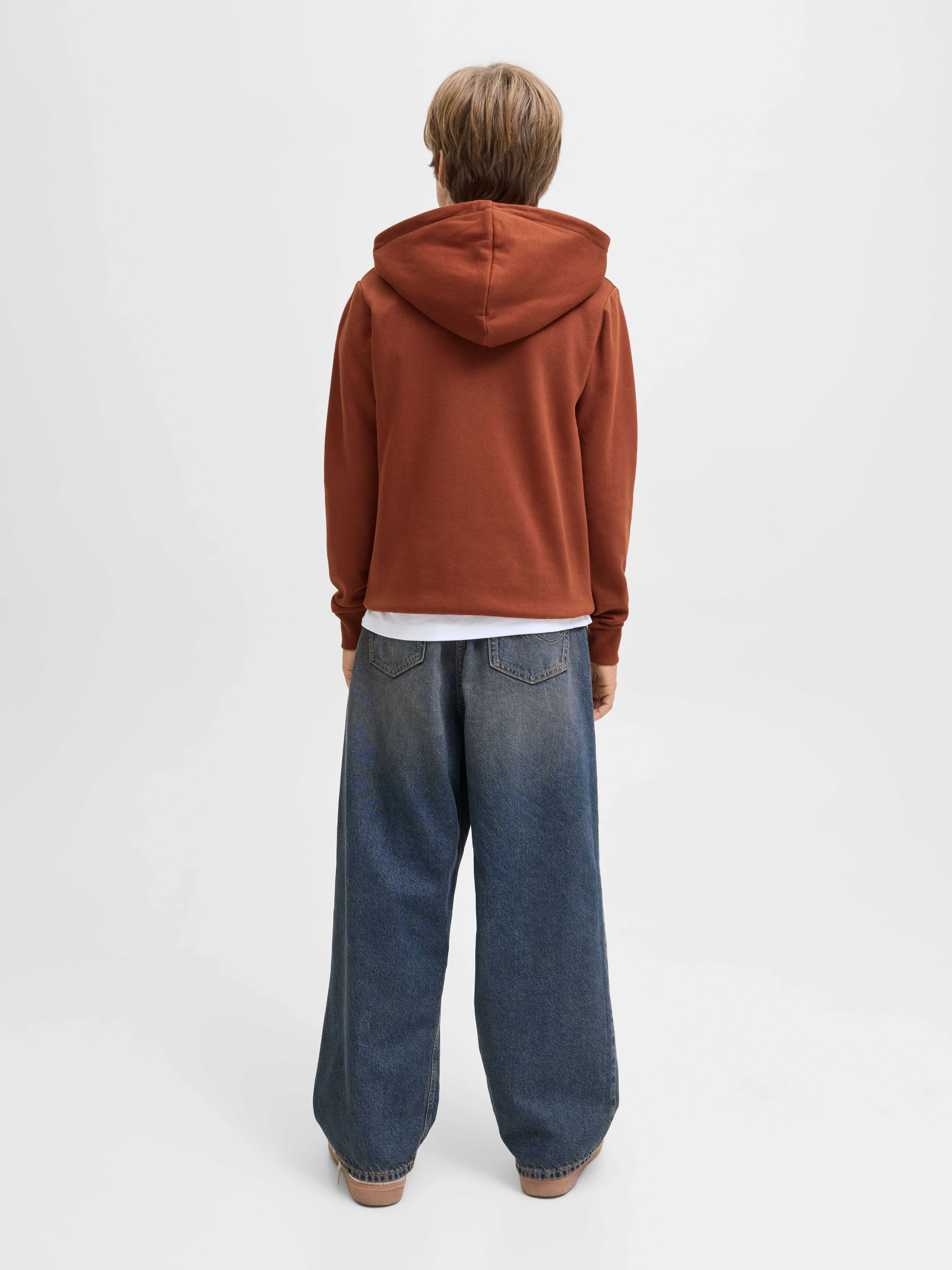 Jack&Jones - JJECALEB VARSITY SWEAT... Jack&Jones - JJECALEB VARSITY SWEAT...